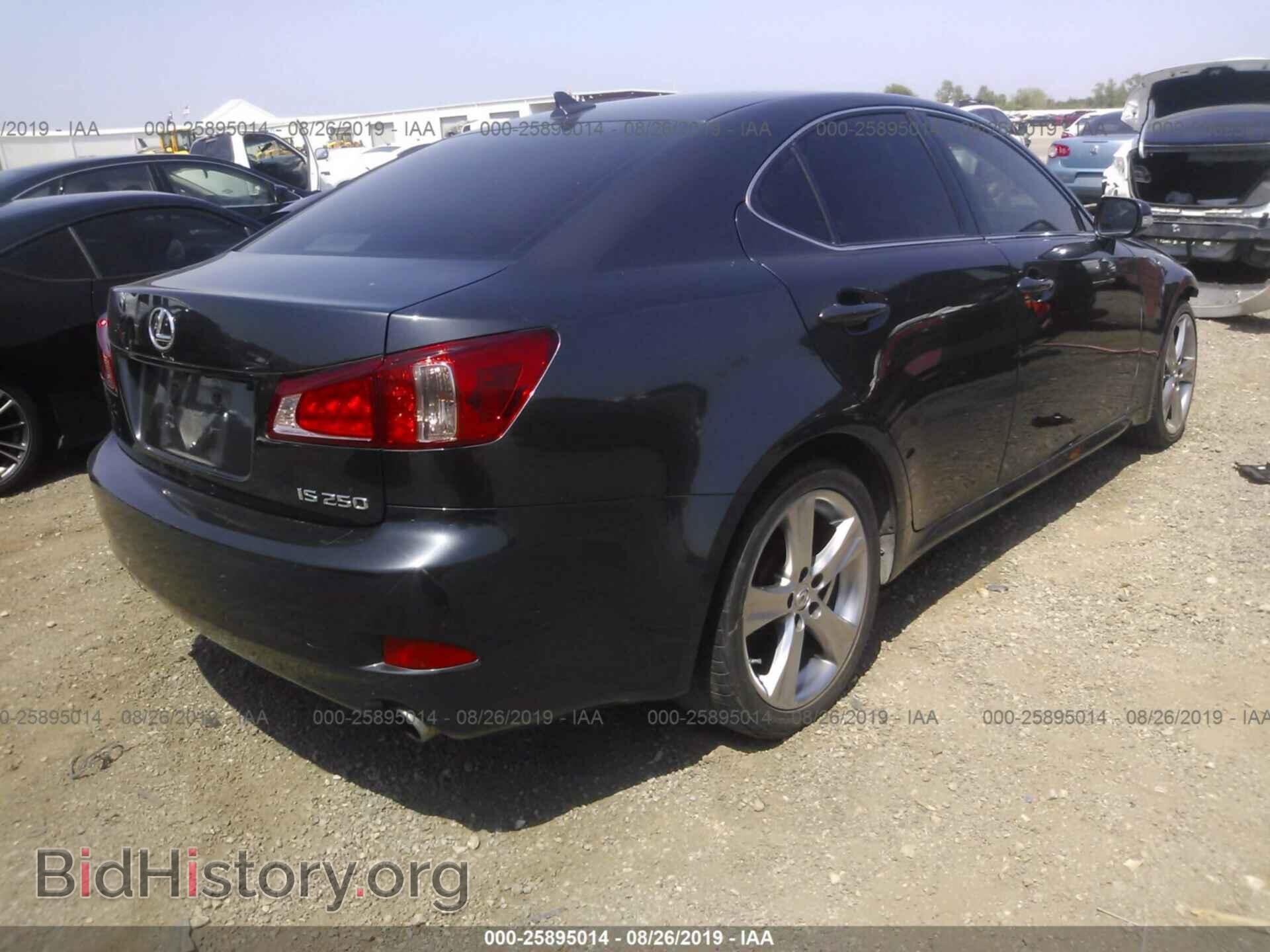 2011 LEXUS IS - VIN: JTHBF5C26B5150409 - Фото 4