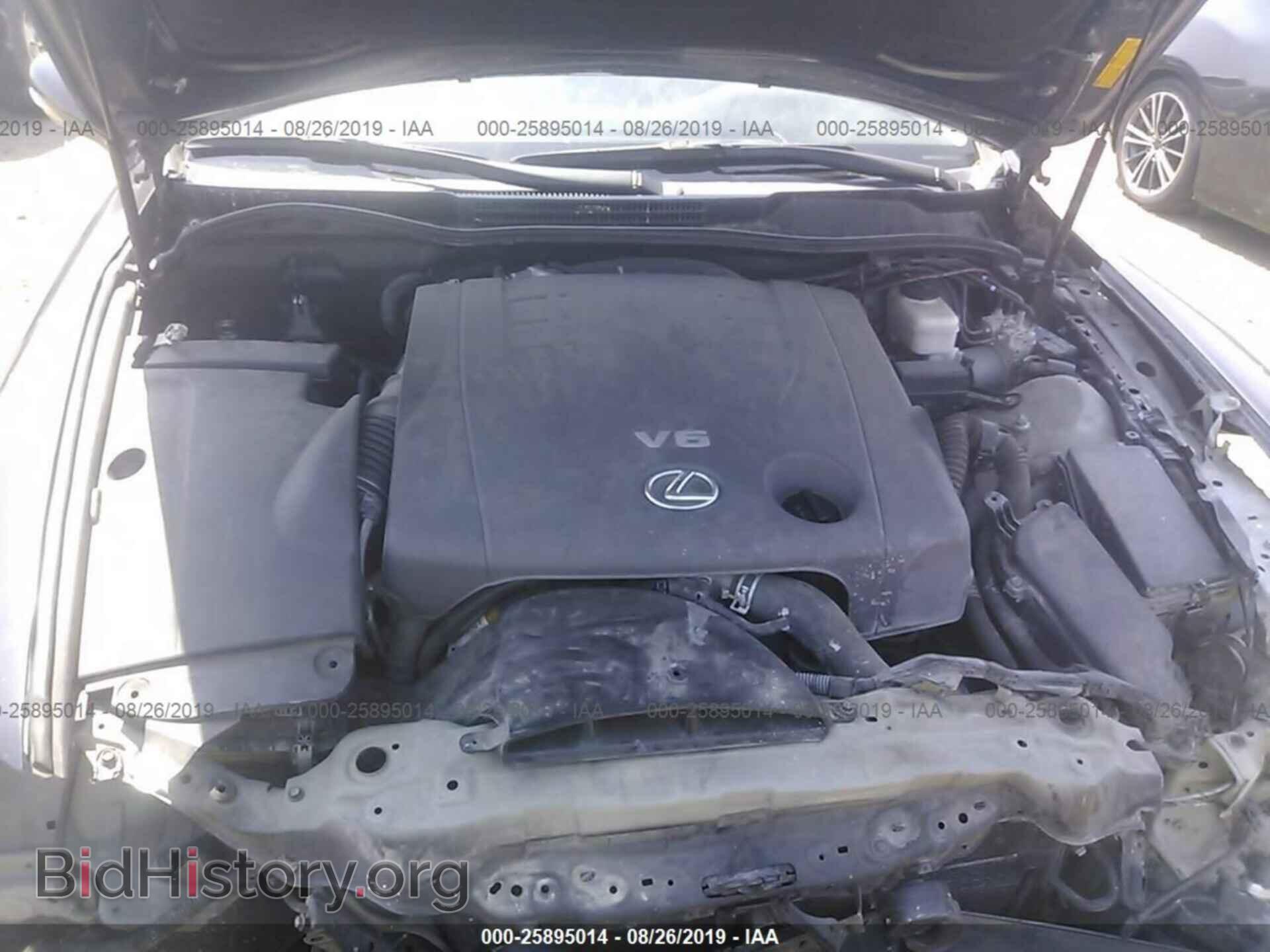 2011 LEXUS IS - VIN: JTHBF5C26B5150409 - Фото 10