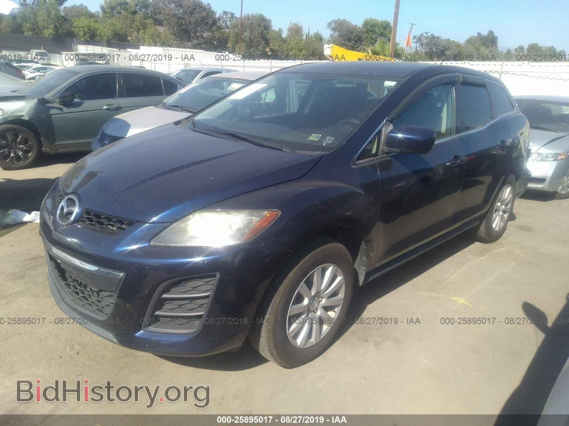 2010 MAZDA CX-7 - VIN: JM3ER2W57A0309547 - Фото 2