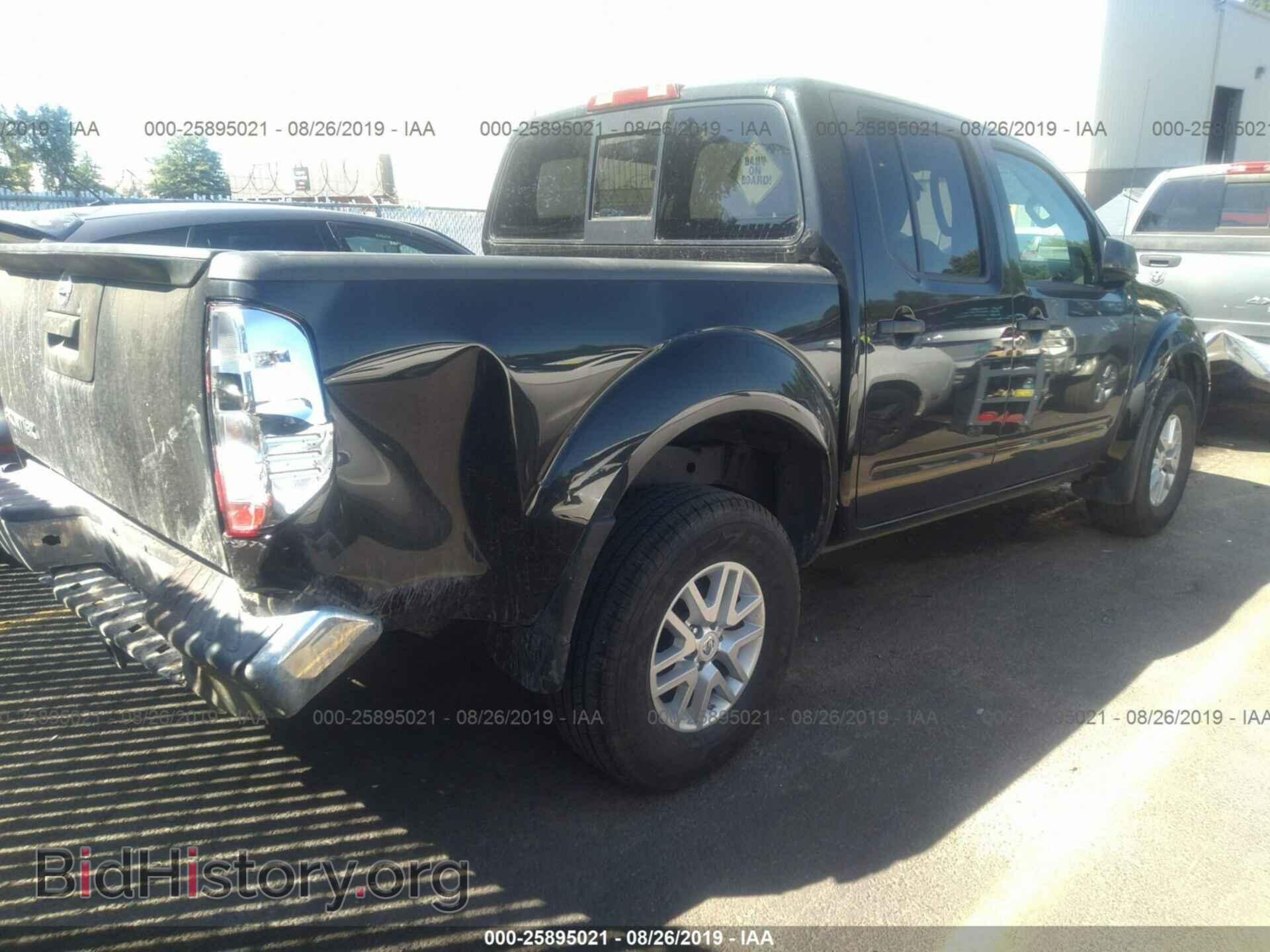 2017 NISSAN FRONTIER - VIN: 1N6AD0EVXHN747677 - Фото 4