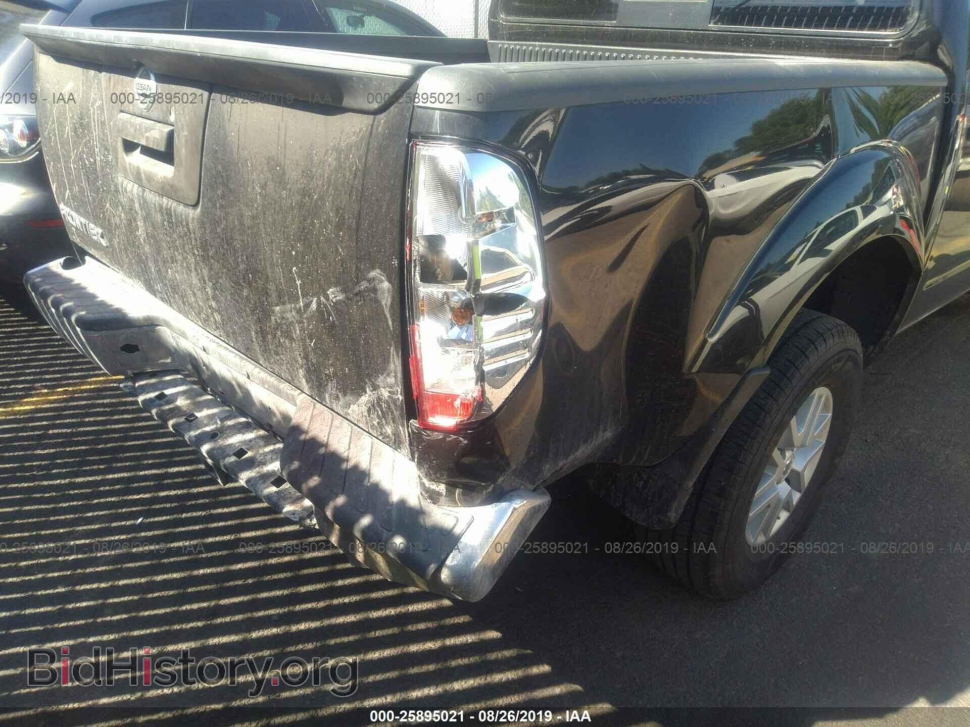 2017 NISSAN FRONTIER - VIN: 1N6AD0EVXHN747677 - Фото 6