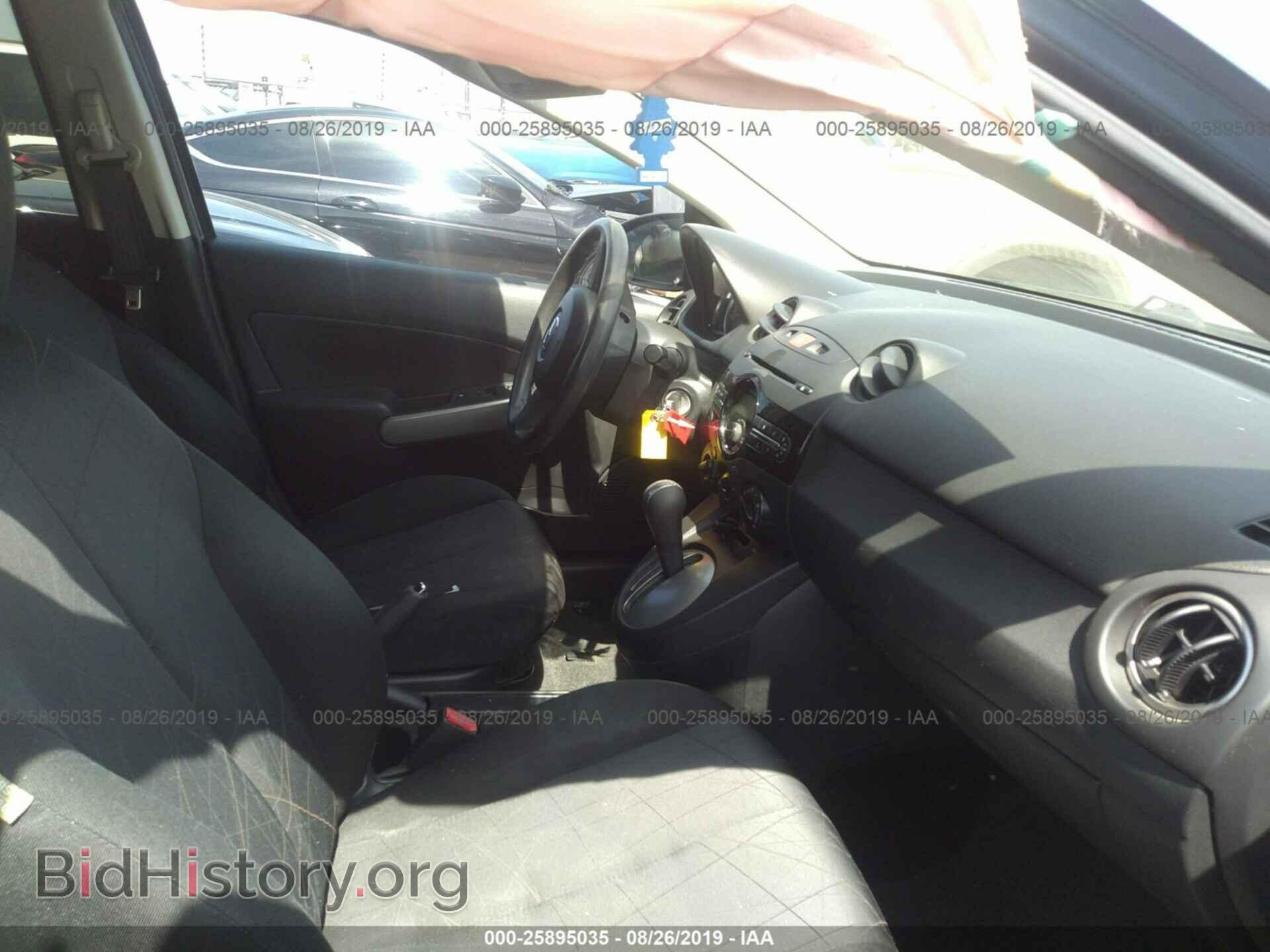2014 MAZDA MAZDA2 - VIN: JM1DE1KZ4E0173872 - Фото 5