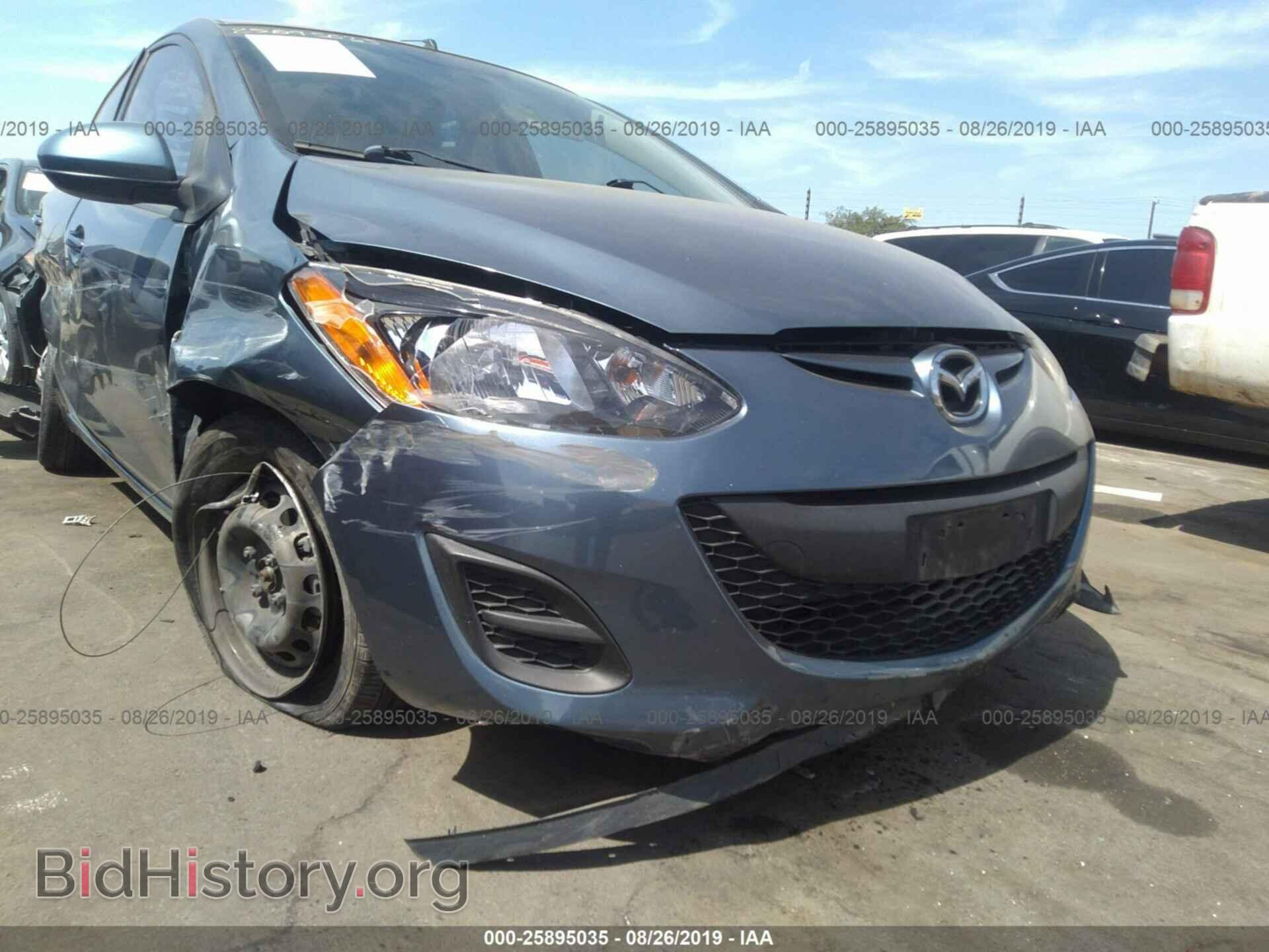 2014 MAZDA MAZDA2 - VIN: JM1DE1KZ4E0173872 - Фото 6