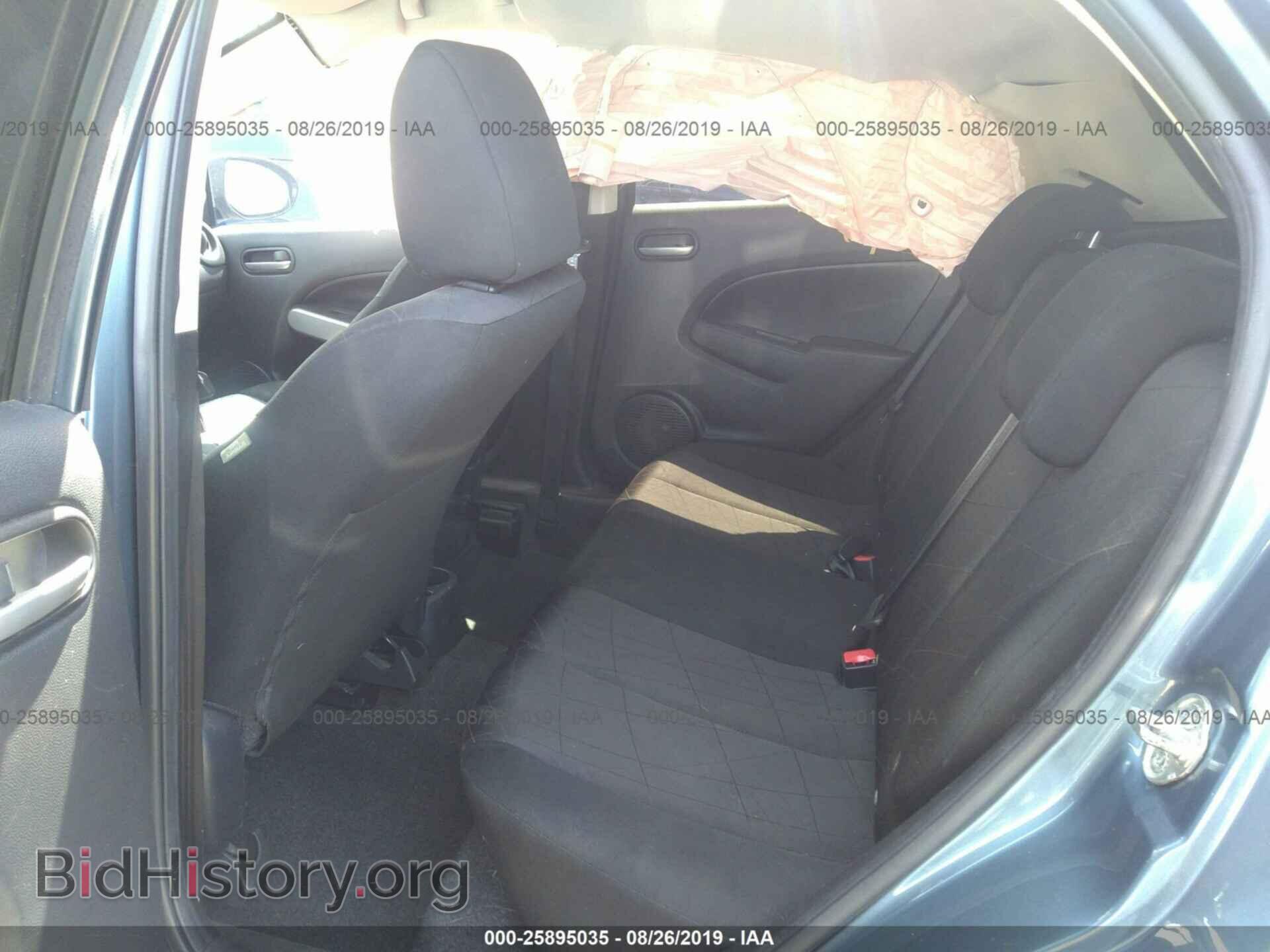 2014 MAZDA MAZDA2 - VIN: JM1DE1KZ4E0173872 - Фото 8