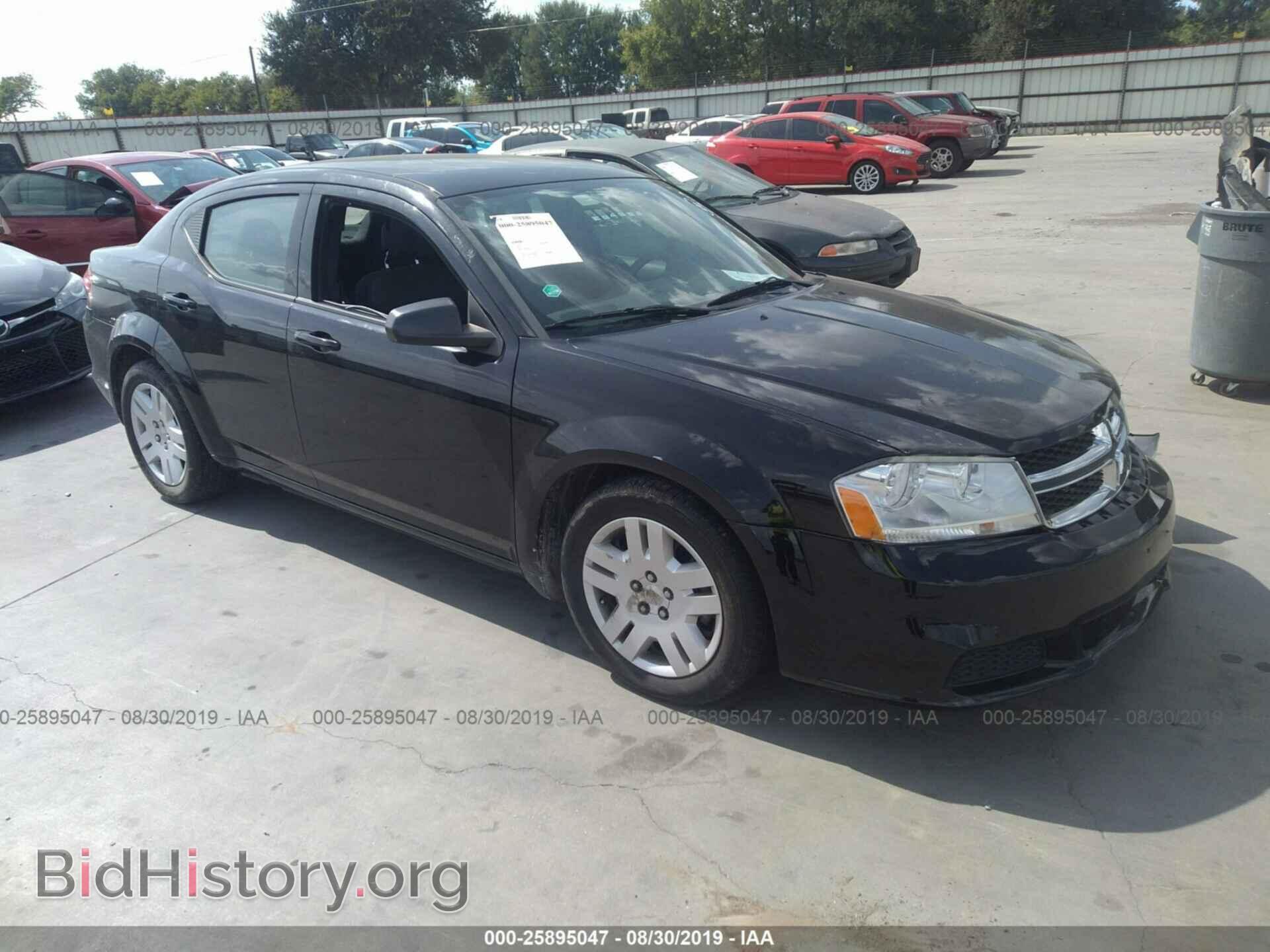 Photo 1C3CDZAB4EN155428 - DODGE AVENGER 2014