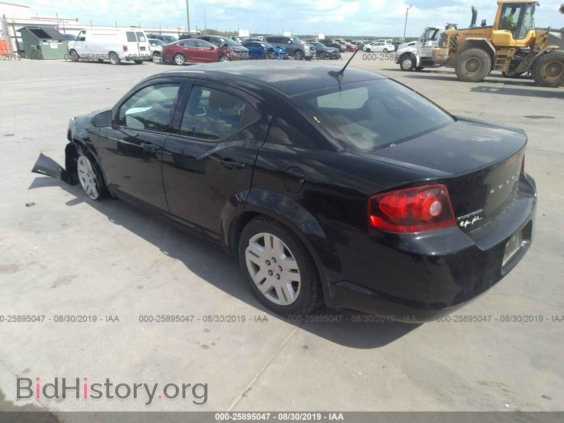 2014 DODGE AVENGER - VIN: 1C3CDZAB4EN155428 - Фото 3