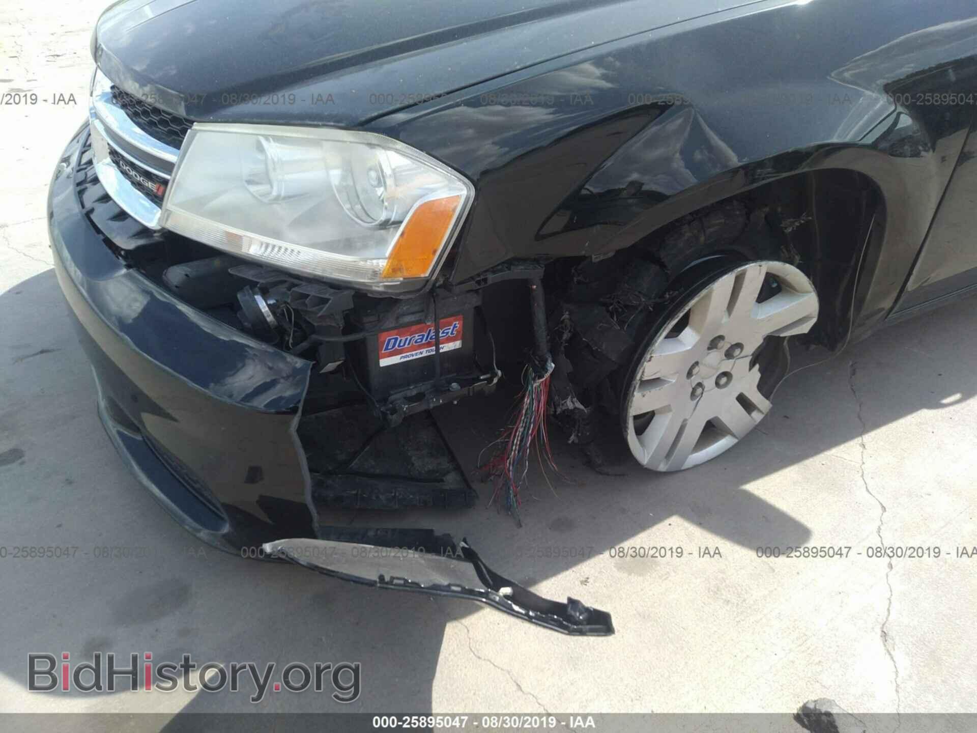 2014 DODGE AVENGER - VIN: 1C3CDZAB4EN155428 - Фото 6