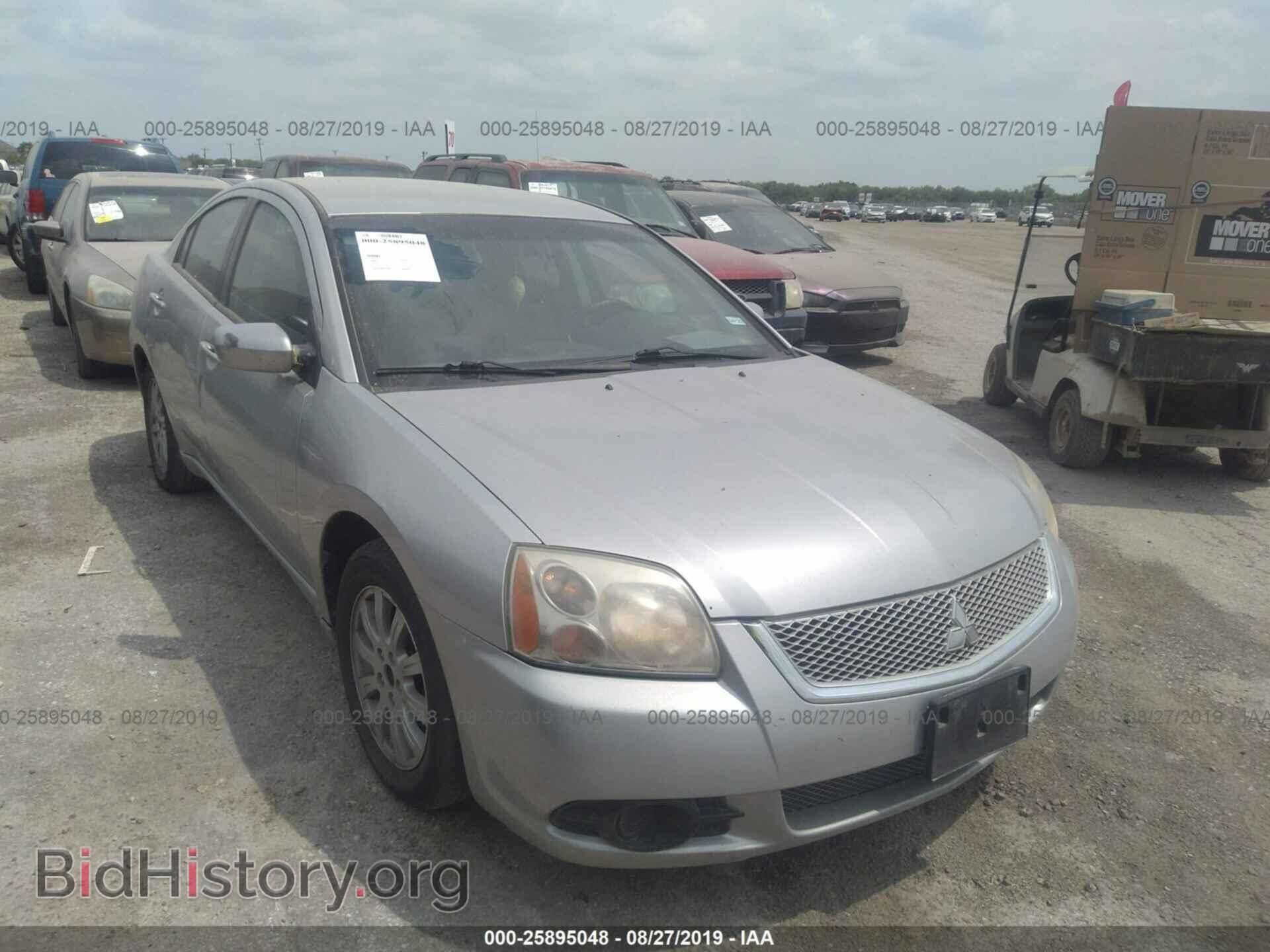 Фотография 4A32B2FF3CE012237 - MITSUBISHI GALANT 2012