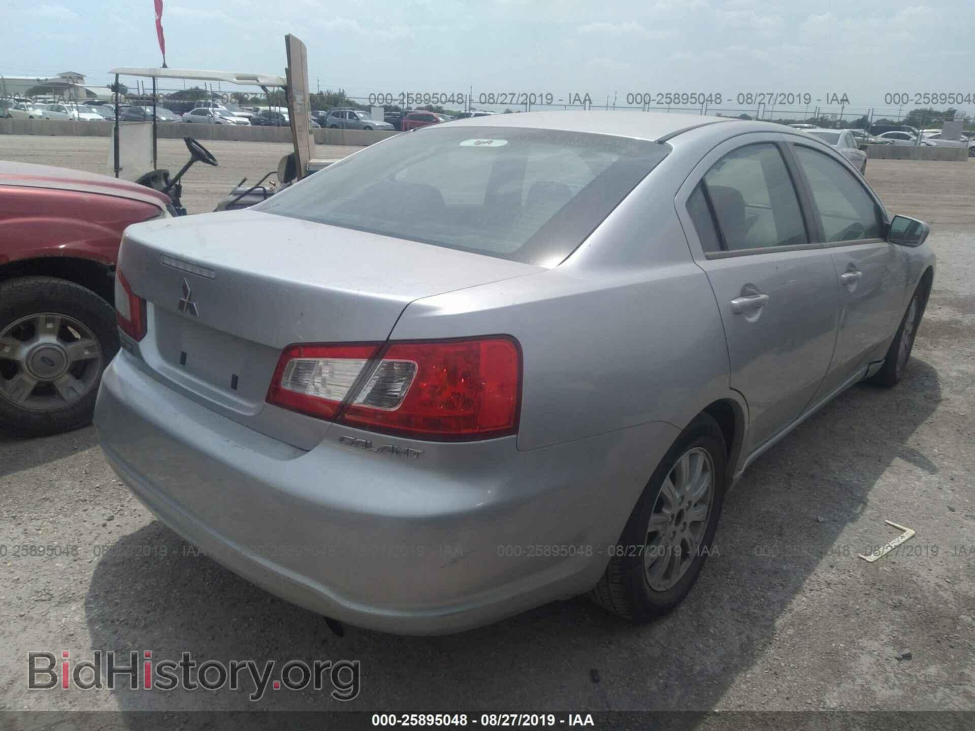 2012 MITSUBISHI GALANT - VIN: 4A32B2FF3CE012237 - Photo 4