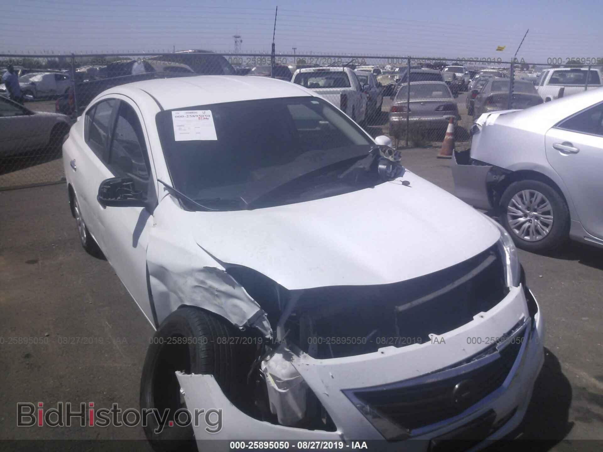 Фотография 3N1CN7AP6EL808840 - NISSAN VERSA 2014