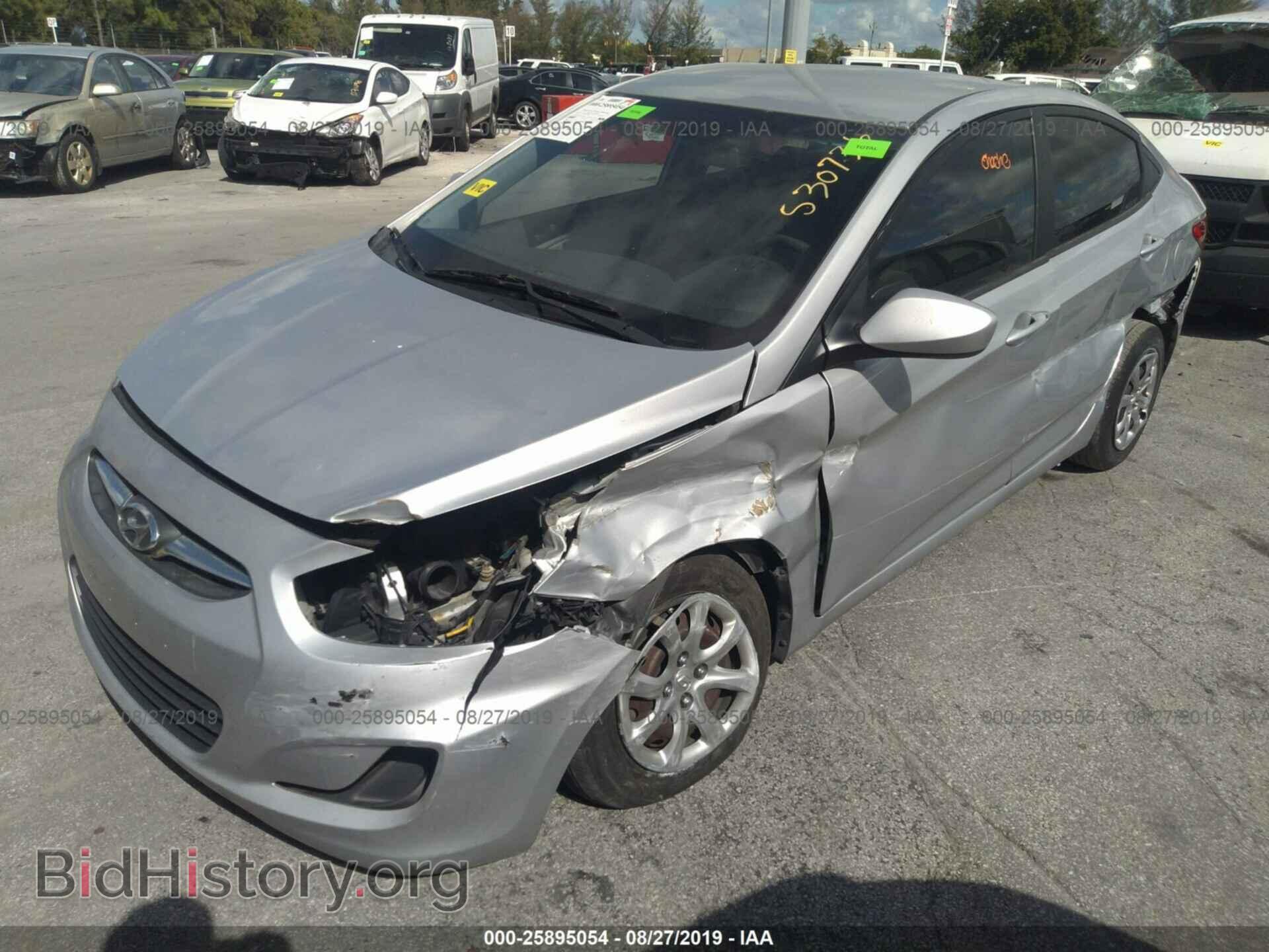 2013 HYUNDAI ACCENT - VIN: KMHCT4AE1DU530736 - Фото 6