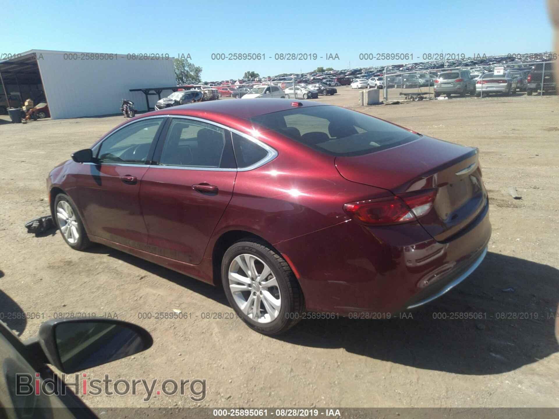 2016 CHRYSLER 200 - VIN: 1C3CCCAB0GN165165 - Фото 3
