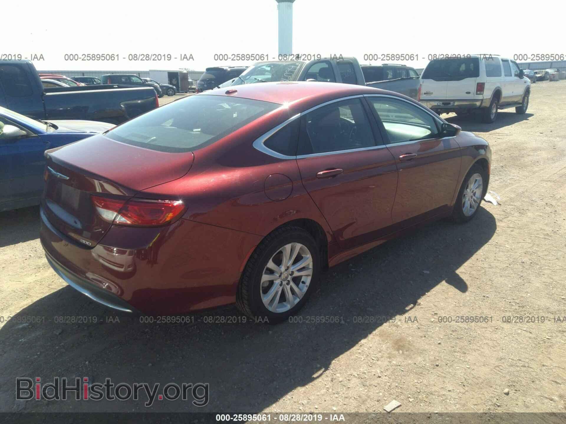 2016 CHRYSLER 200 - VIN: 1C3CCCAB0GN165165 - Фото 4