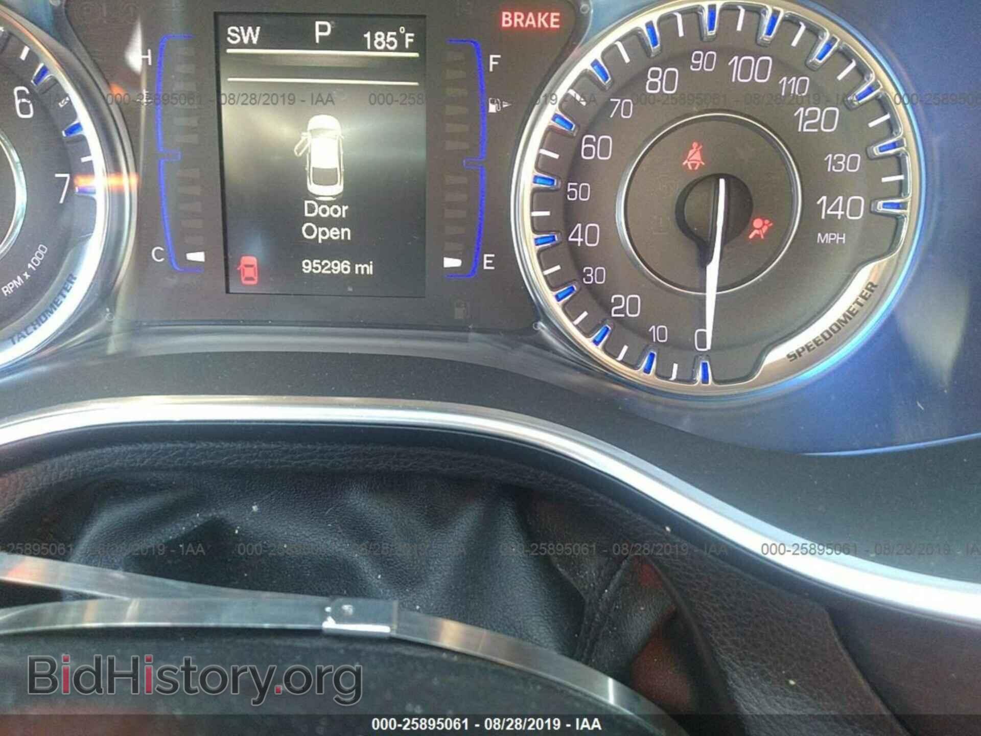 2016 CHRYSLER 200 - VIN: 1C3CCCAB0GN165165 - Фото 7