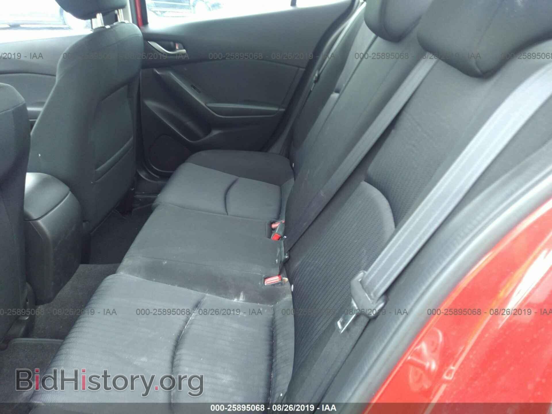 2014 MAZDA 3 - VIN: JM1BM1U71E1196929 - Фото 8
