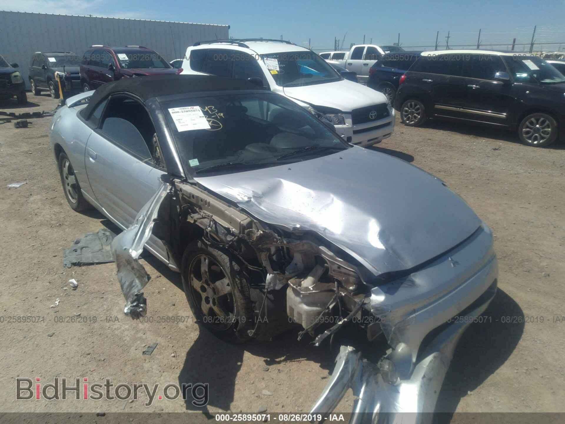 Photo 4A3AE45G03E152044 - MITSUBISHI ECLIPSE 2003