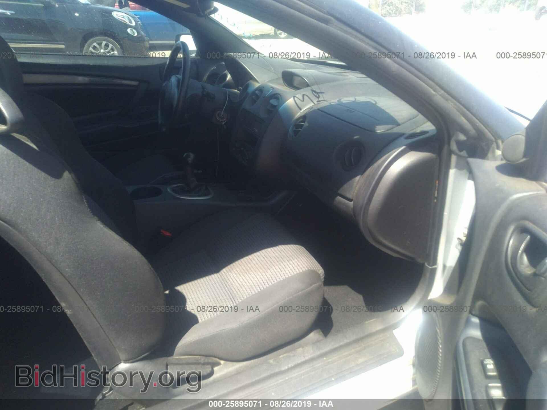 2003 MITSUBISHI ECLIPSE - VIN: 4A3AE45G03E152044 - Photo 5