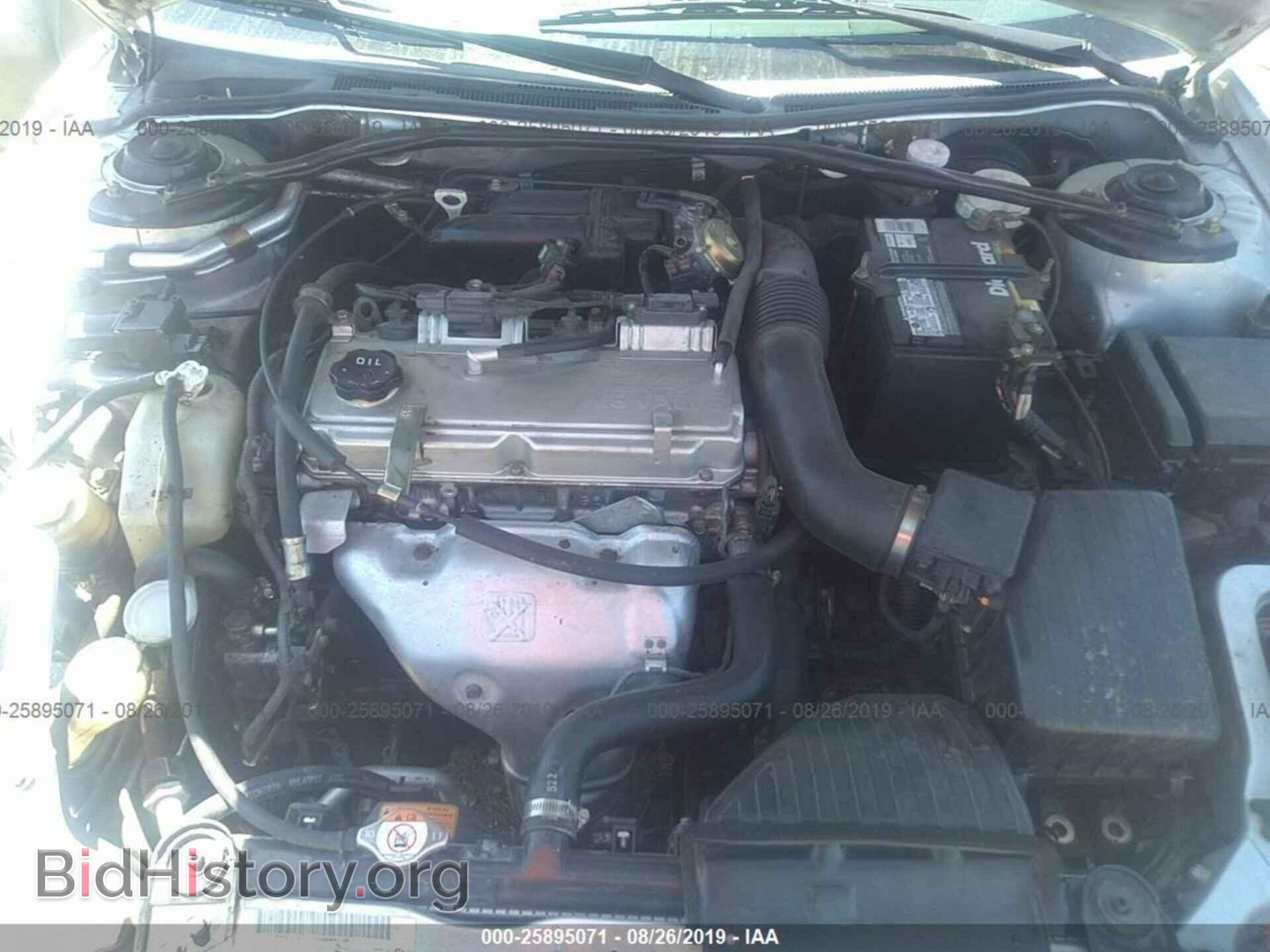 2003 MITSUBISHI ECLIPSE - VIN: 4A3AE45G03E152044 - Photo 10