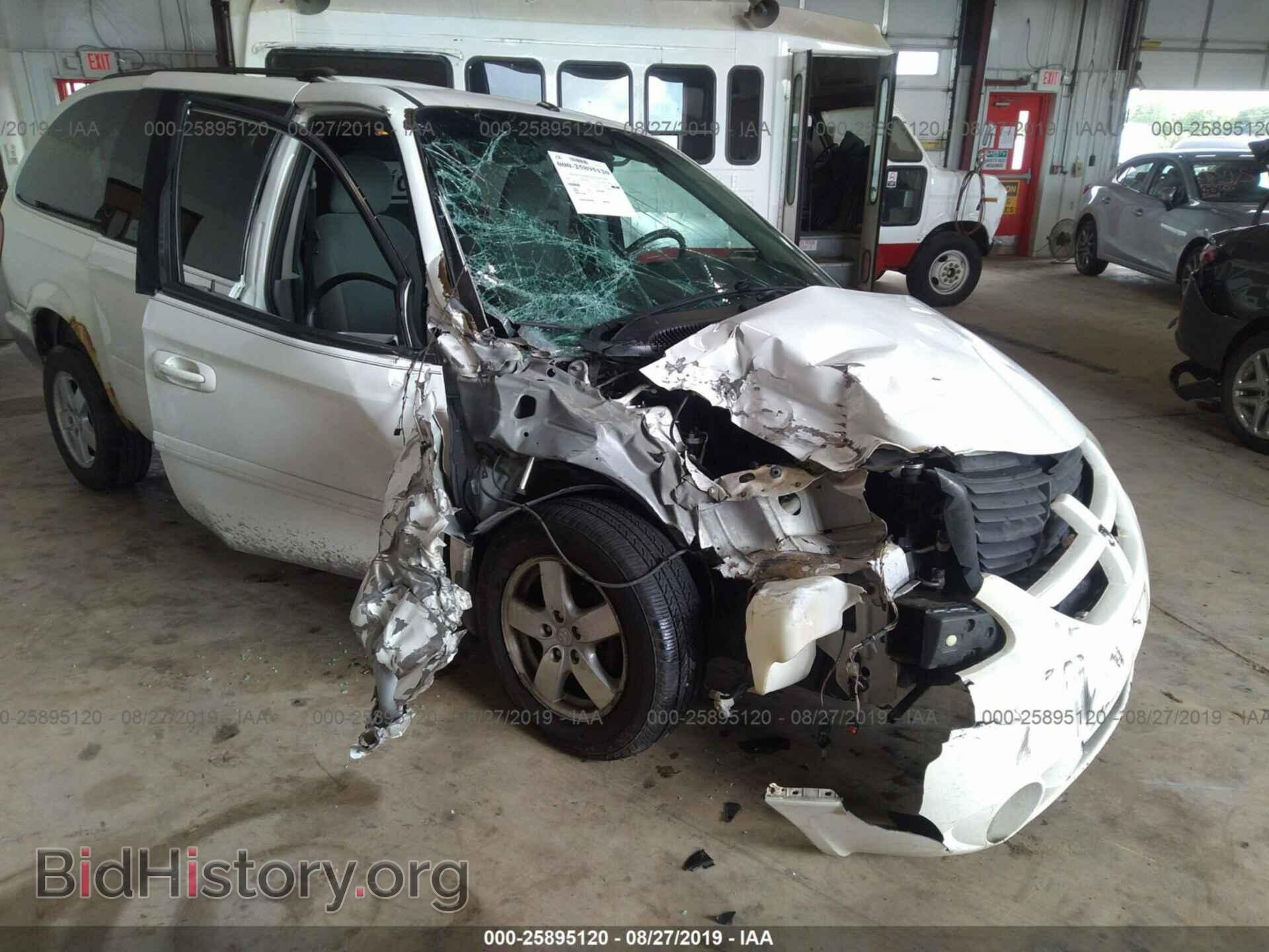 2007 DODGE GRAND CARAVAN - VIN: 2D4GP44L57R177183 - Фото 6