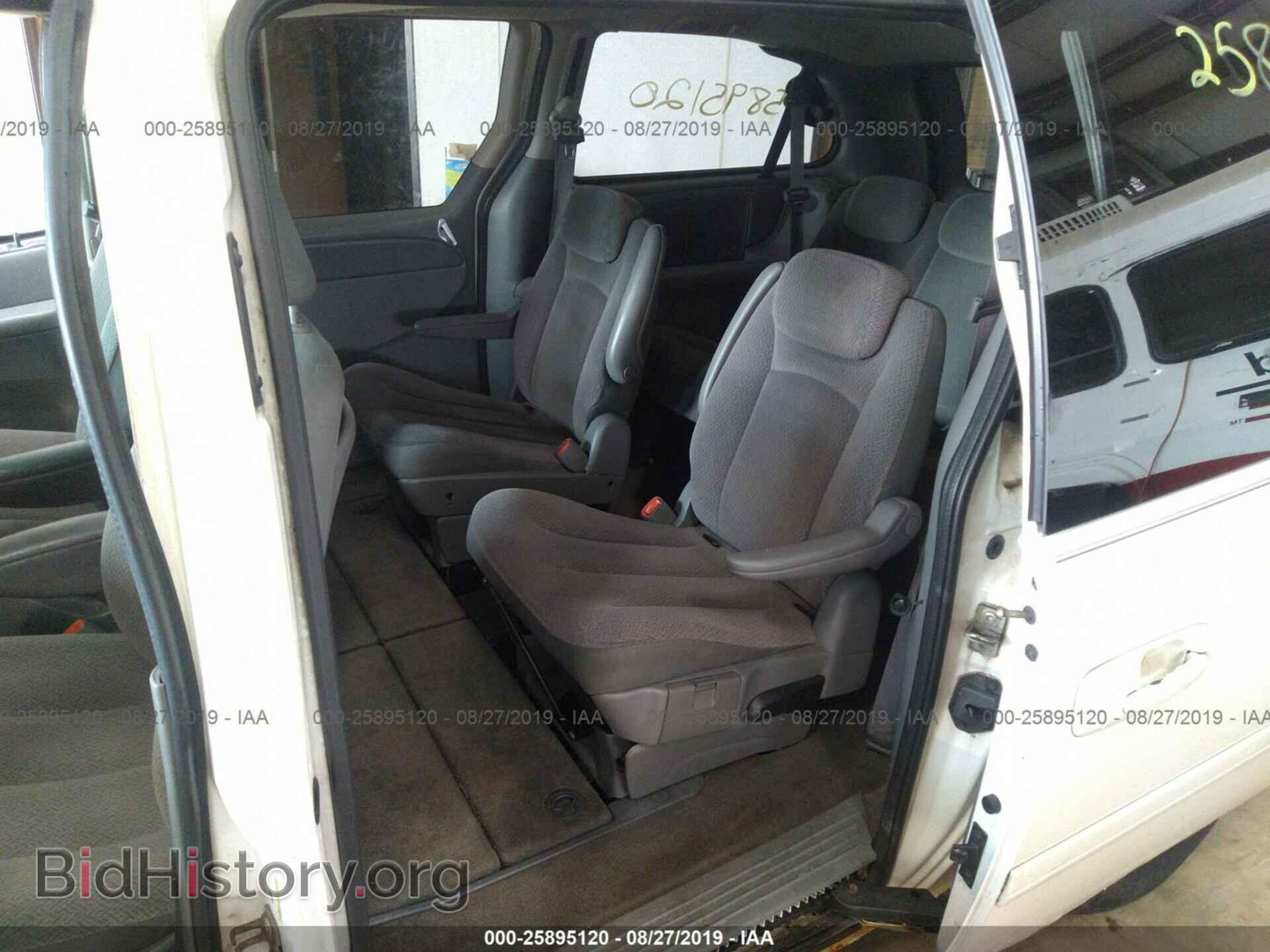 2007 DODGE GRAND CARAVAN - VIN: 2D4GP44L57R177183 - Фото 8