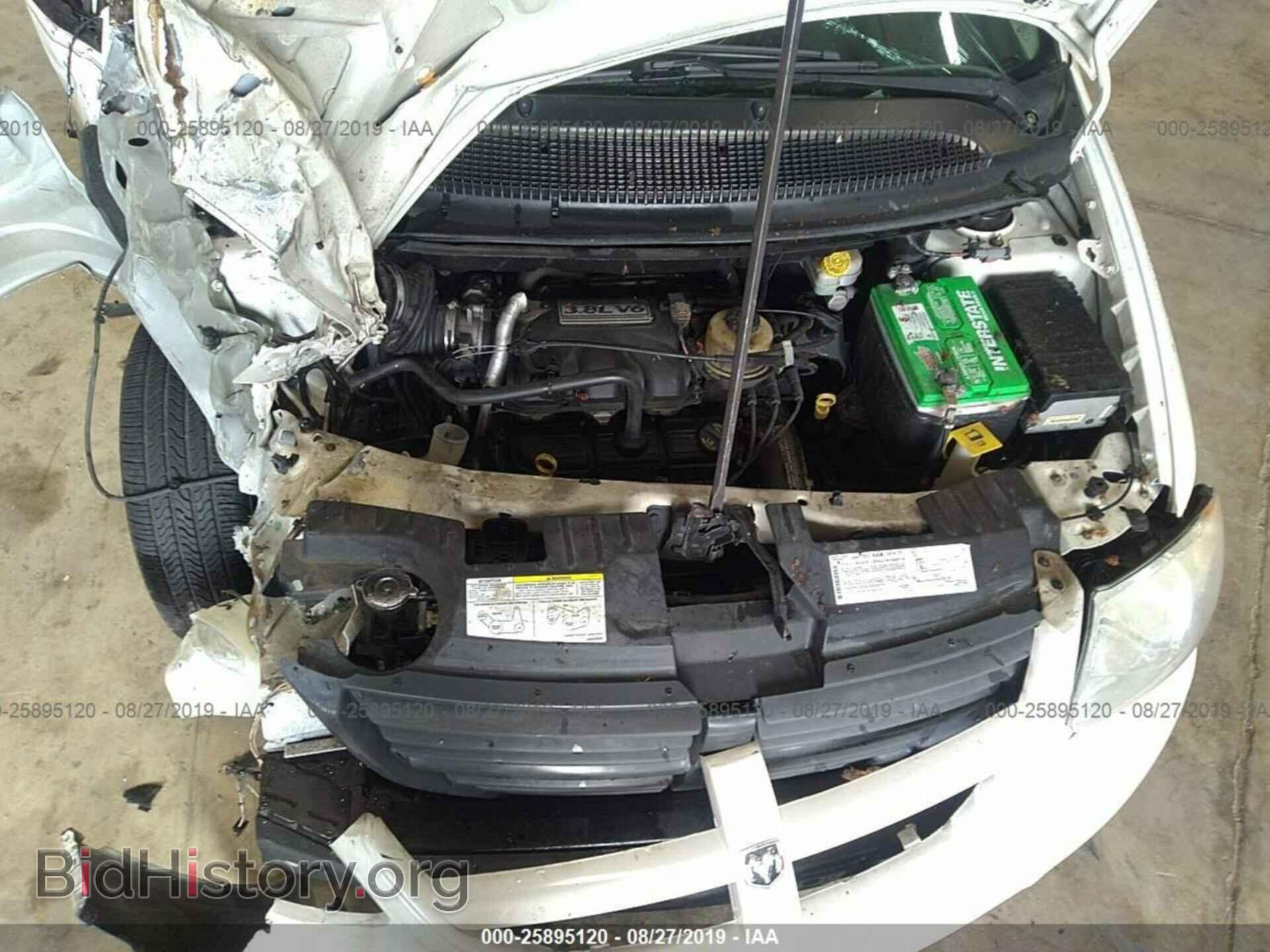2007 DODGE GRAND CARAVAN - VIN: 2D4GP44L57R177183 - Фото 10