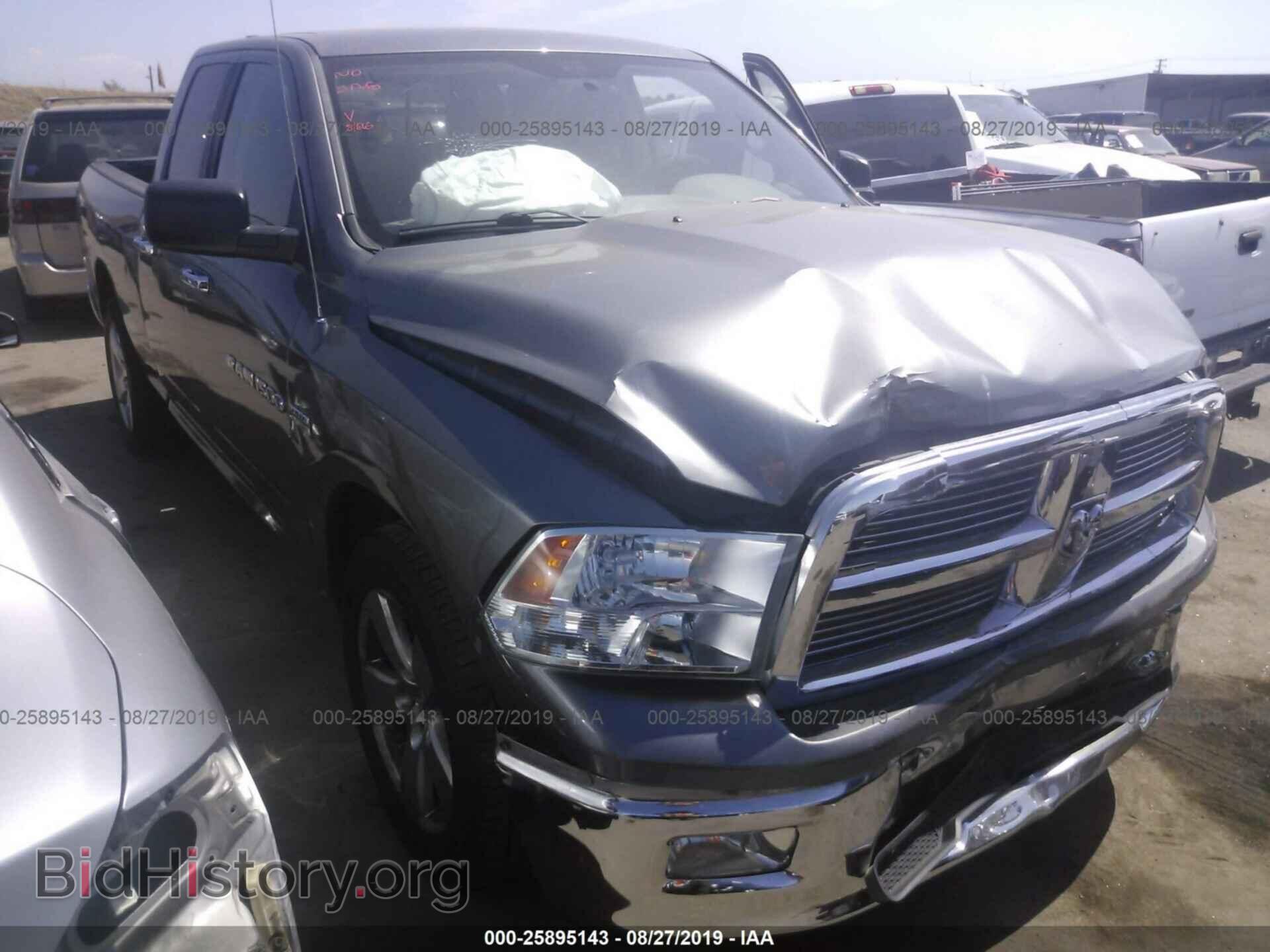 Photo 1C6RD6GT6CS113241 - DODGE RAM 1500 2012