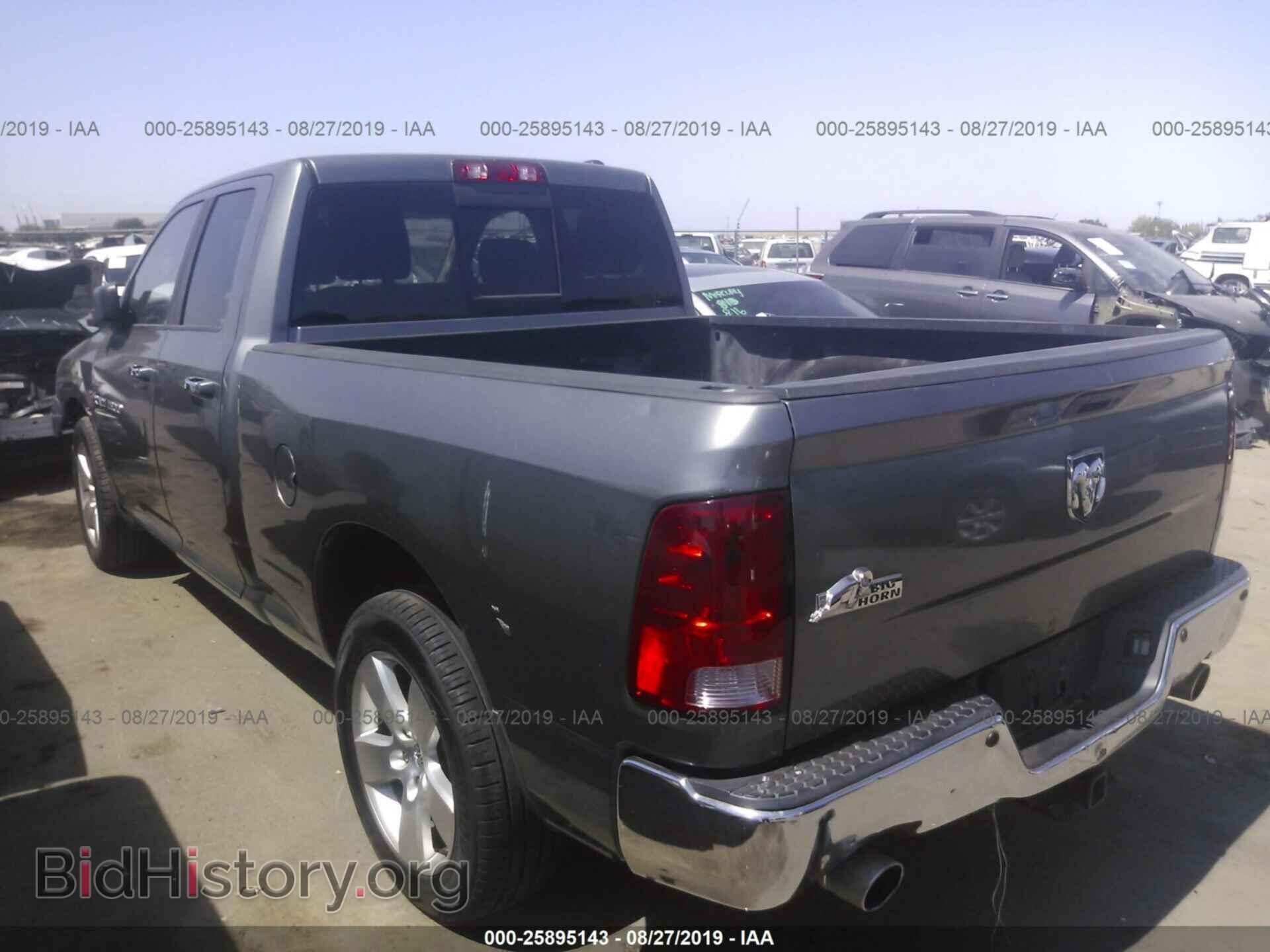 2012 DODGE RAM 1500 - VIN: 1C6RD6GT6CS113241 - Photo 3