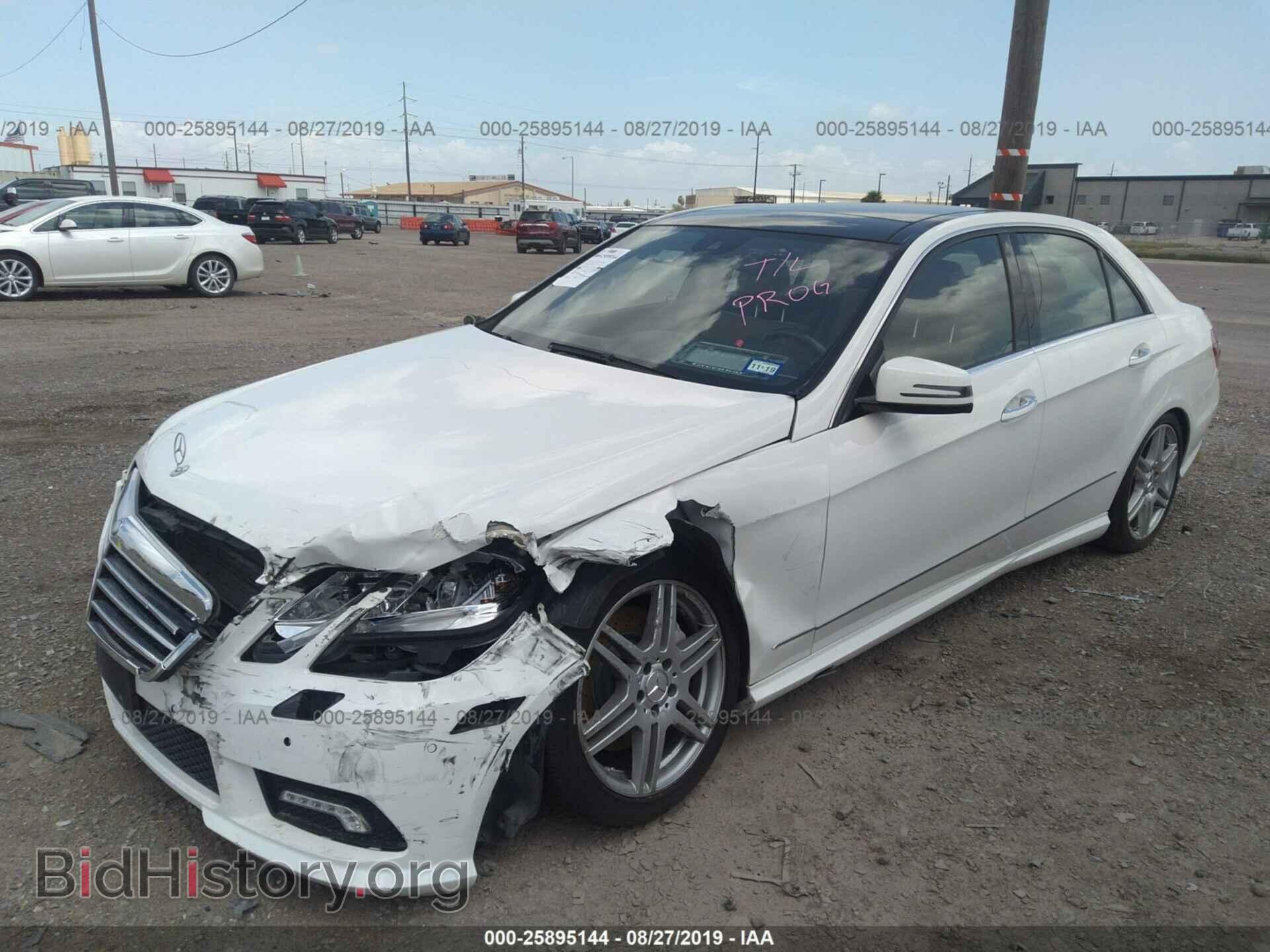 2010 MERCEDES-BENZ E - VIN: WDDHF7CB0AA015638 - Фото 2
