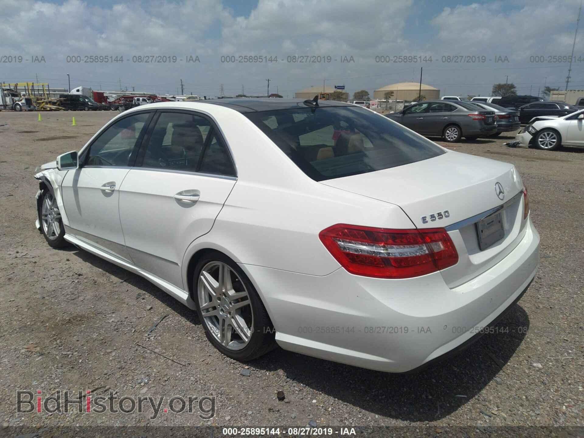 2010 MERCEDES-BENZ E - VIN: WDDHF7CB0AA015638 - Фото 3