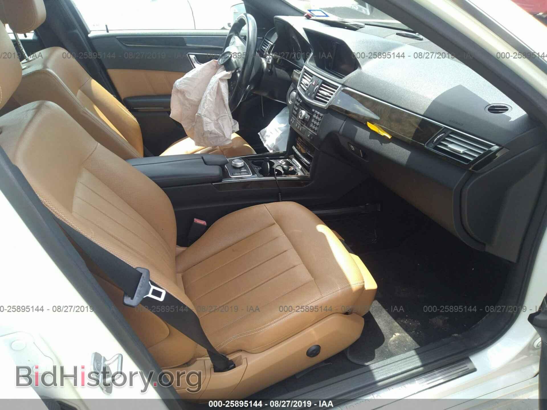 2010 MERCEDES-BENZ E - VIN: WDDHF7CB0AA015638 - Фото 5