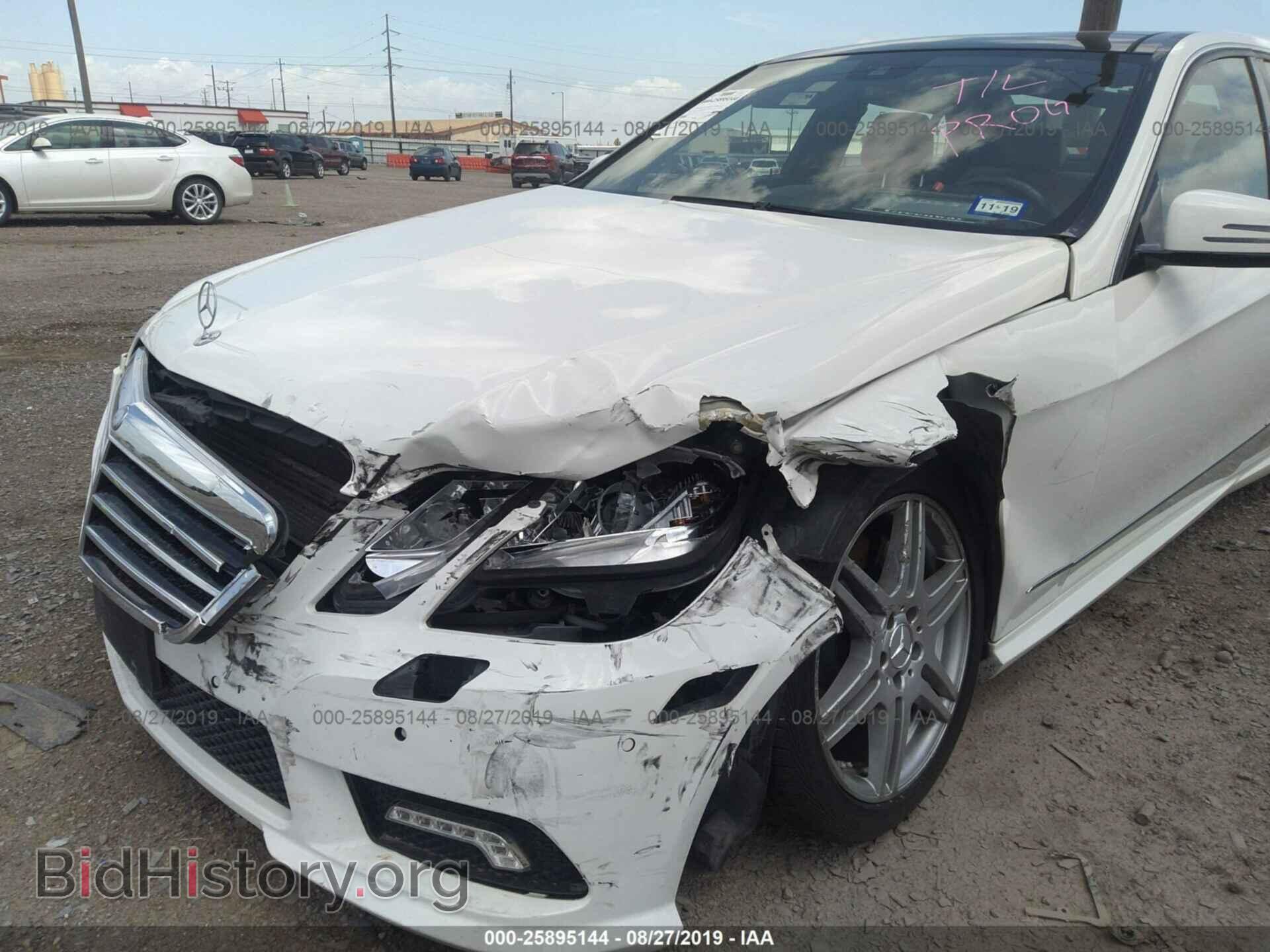 2010 MERCEDES-BENZ E - VIN: WDDHF7CB0AA015638 - Фото 6