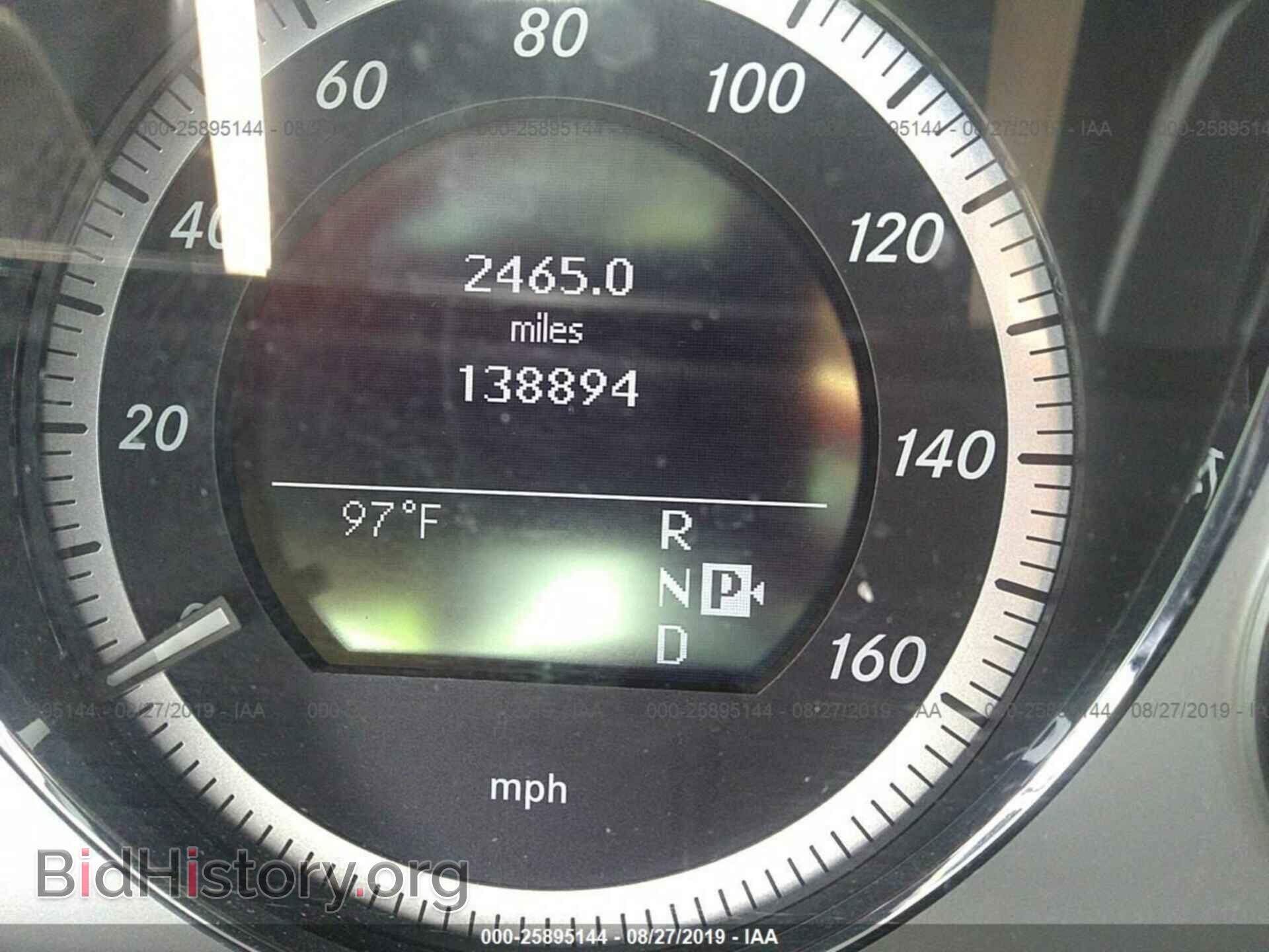 2010 MERCEDES-BENZ E - VIN: WDDHF7CB0AA015638 - Фото 7