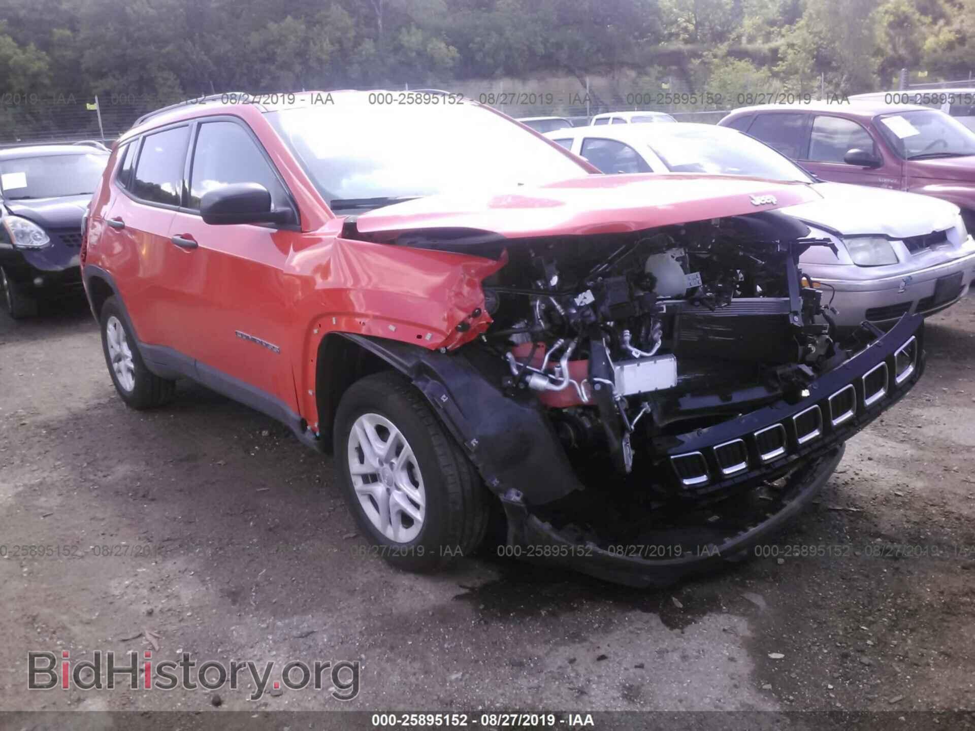 Фотография 3C4NJDAB2JT139545 - JEEP COMPASS 2018