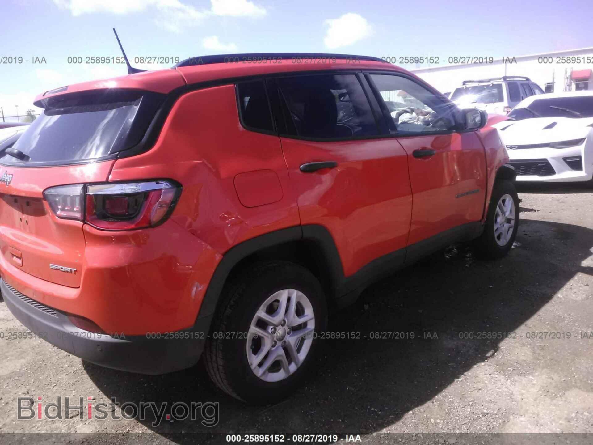 2018 JEEP COMPASS - VIN: 3C4NJDAB2JT139545 - Фото 4