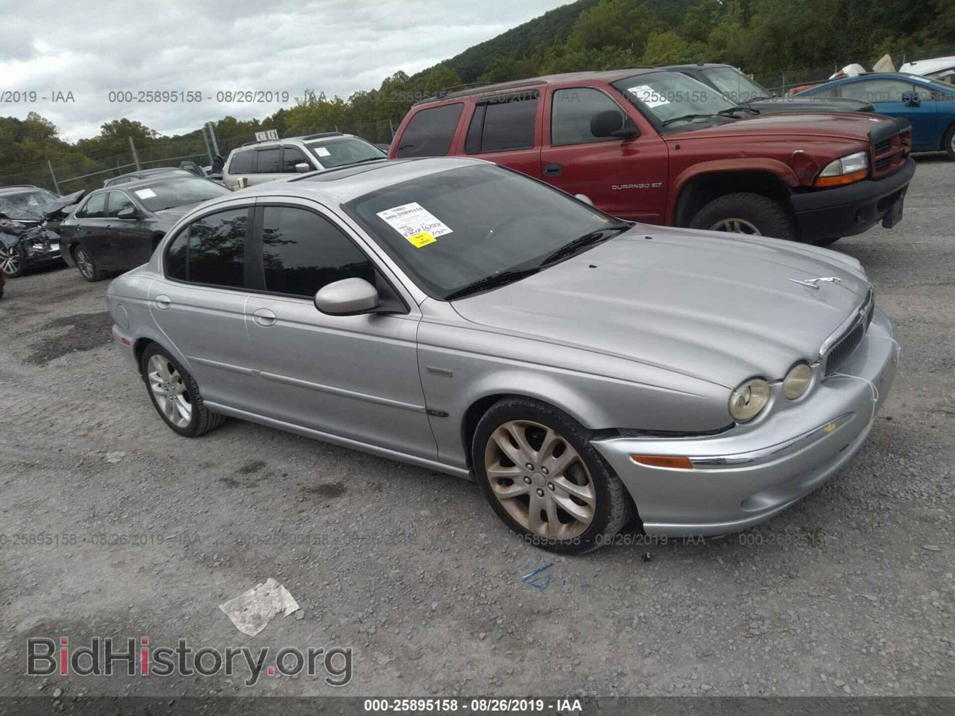Фотография SAJEB53D62XC26909 - JAGUAR X-TYPE 2002