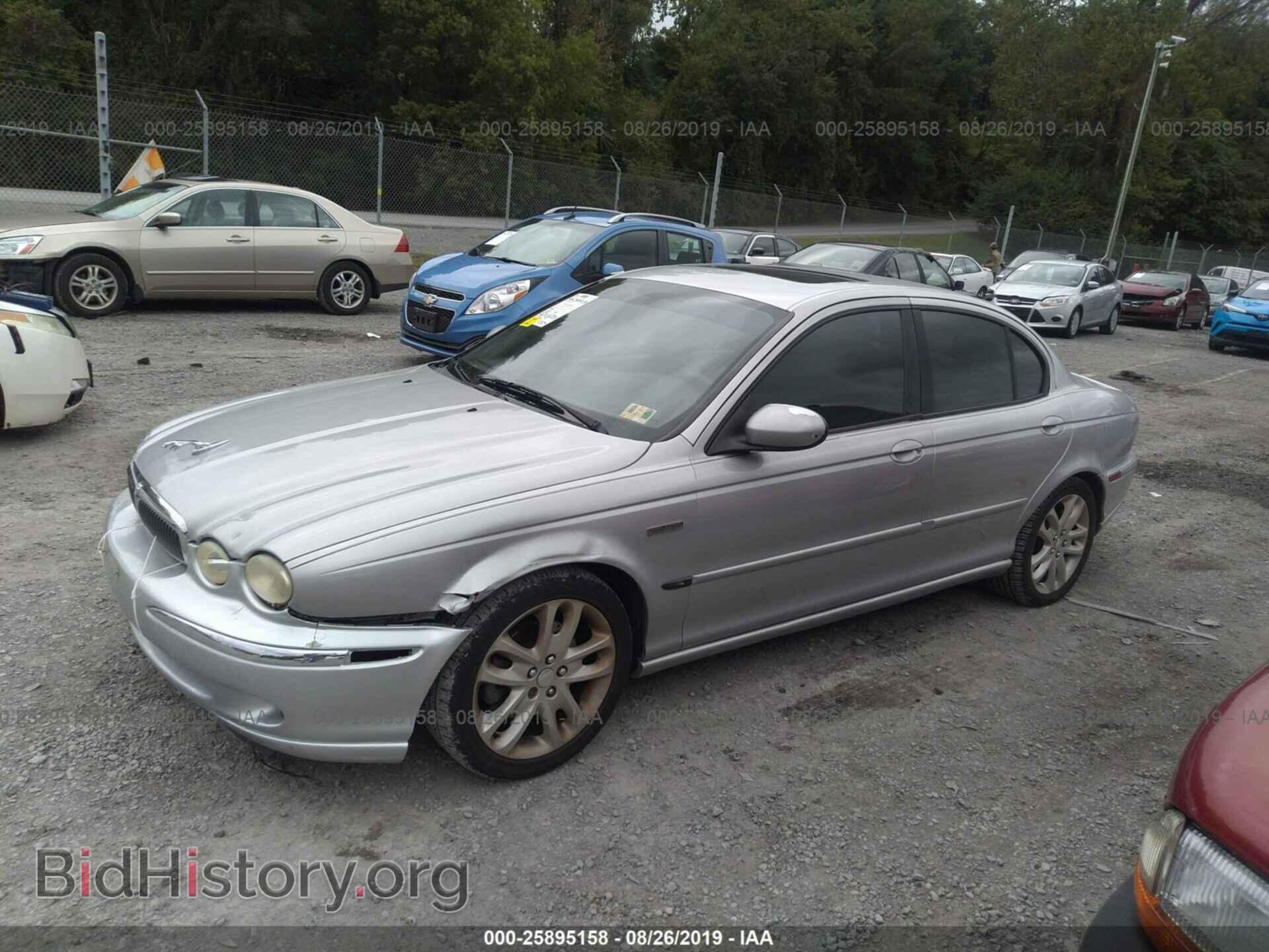 2002 JAGUAR X-TYPE - VIN: SAJEB53D62XC26909 - Фото 2
