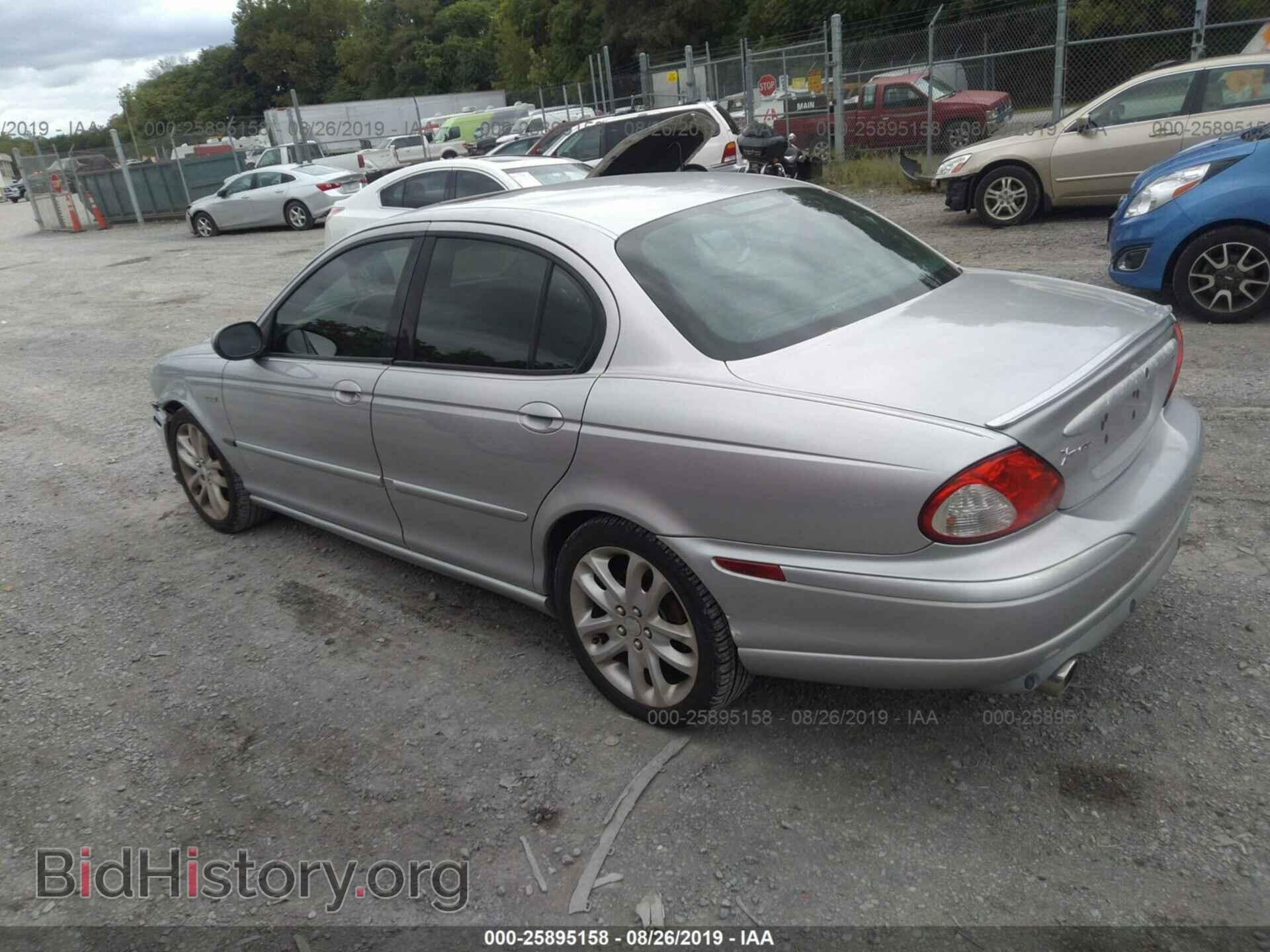 2002 JAGUAR X-TYPE - VIN: SAJEB53D62XC26909 - Фото 3