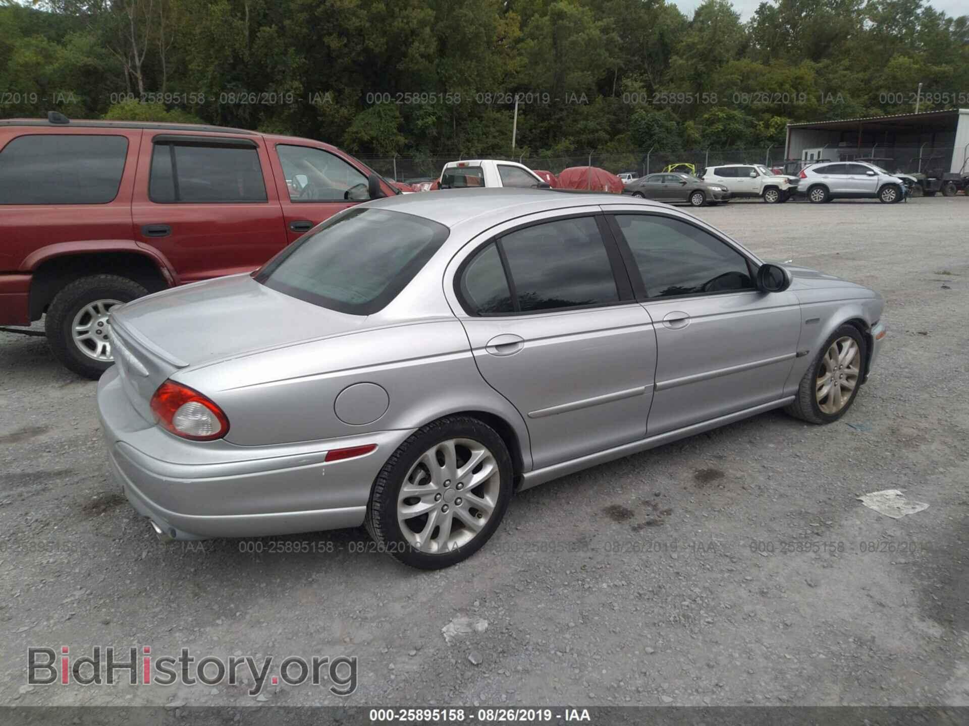 2002 JAGUAR X-TYPE - VIN: SAJEB53D62XC26909 - Фото 4