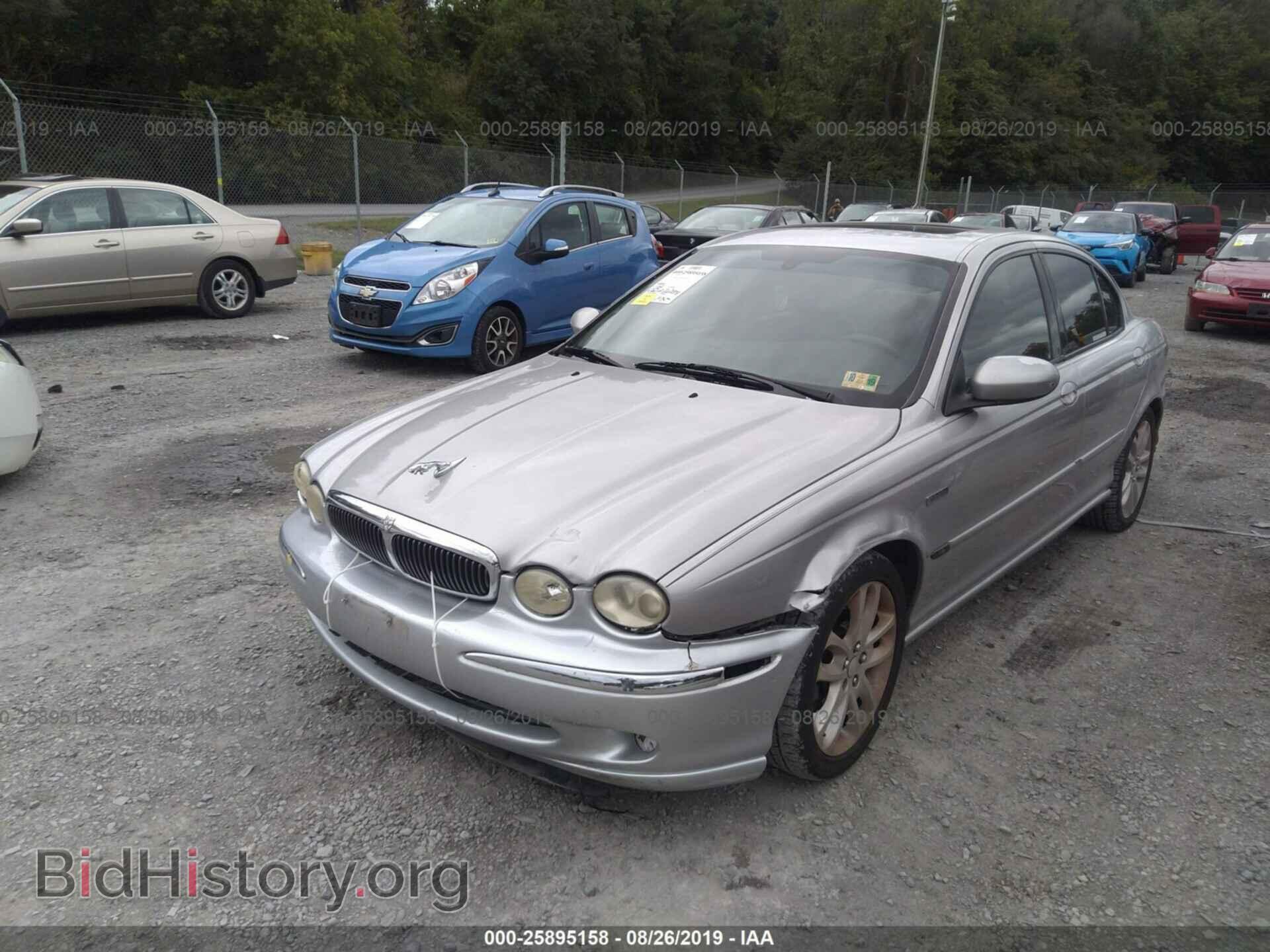 2002 JAGUAR X-TYPE - VIN: SAJEB53D62XC26909 - Фото 6