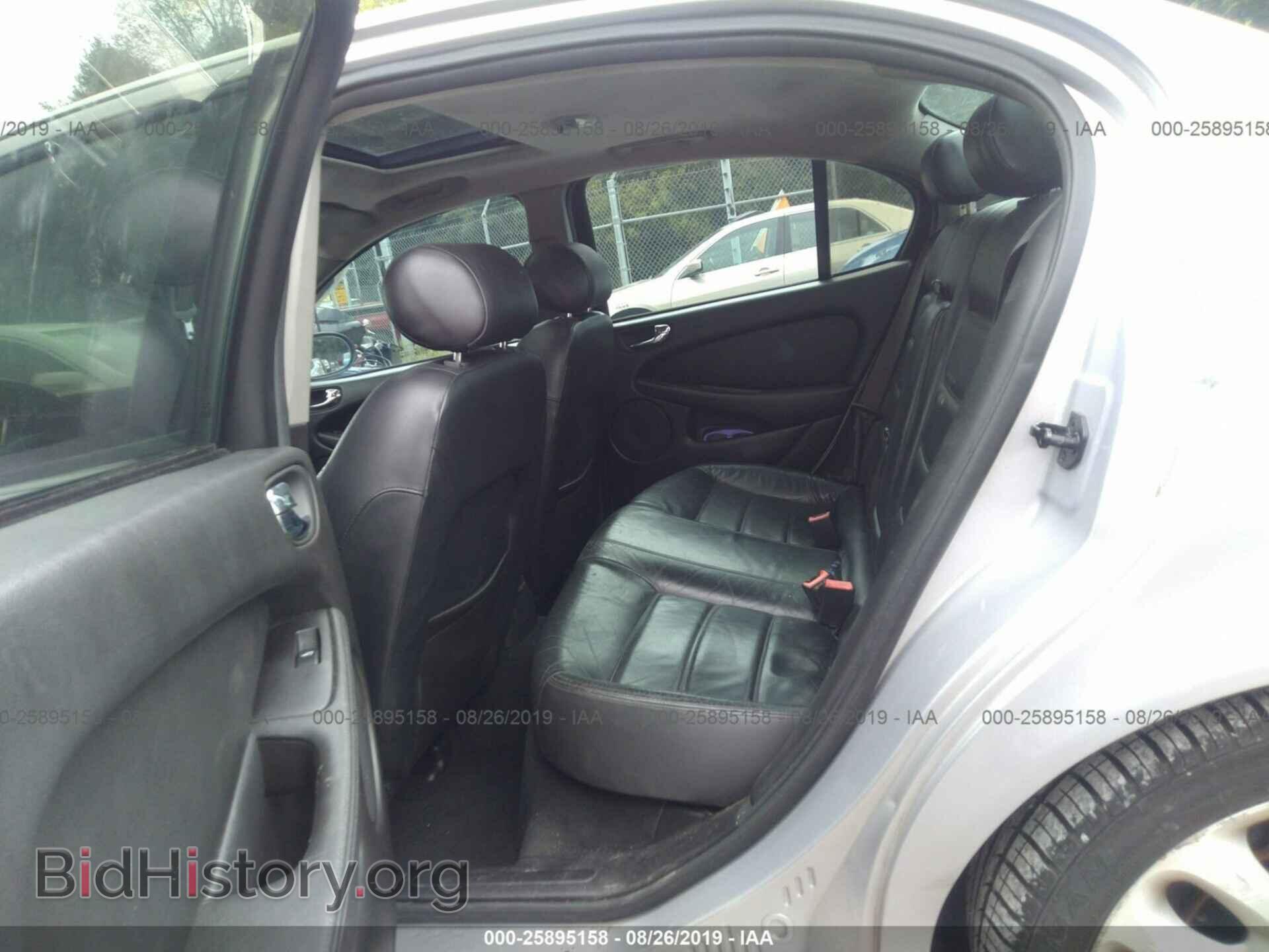 2002 JAGUAR X-TYPE - VIN: SAJEB53D62XC26909 - Фото 8