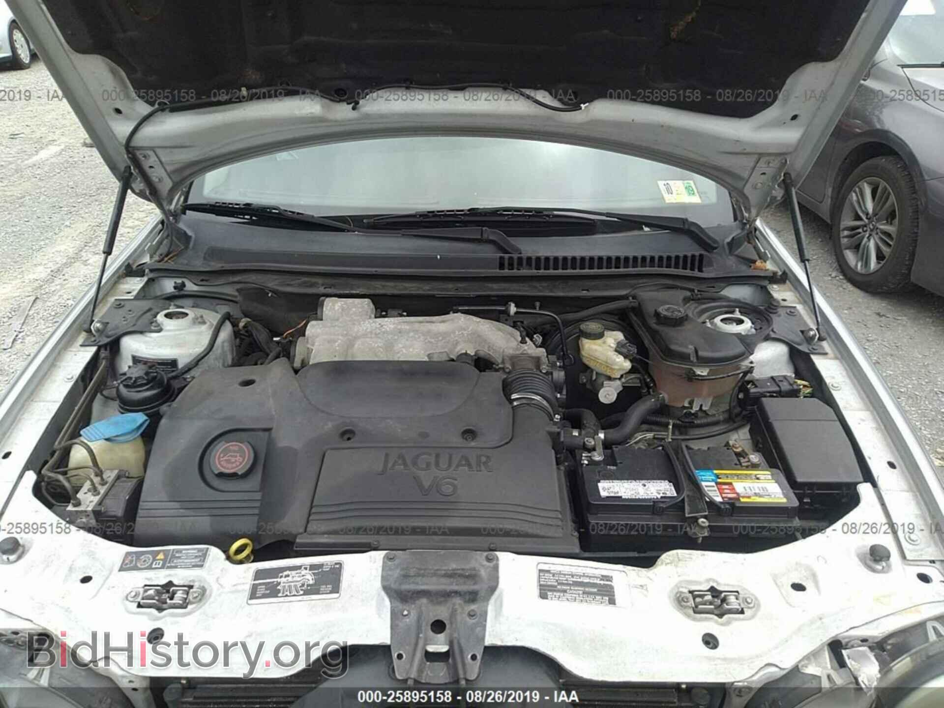 2002 JAGUAR X-TYPE - VIN: SAJEB53D62XC26909 - Фото 10