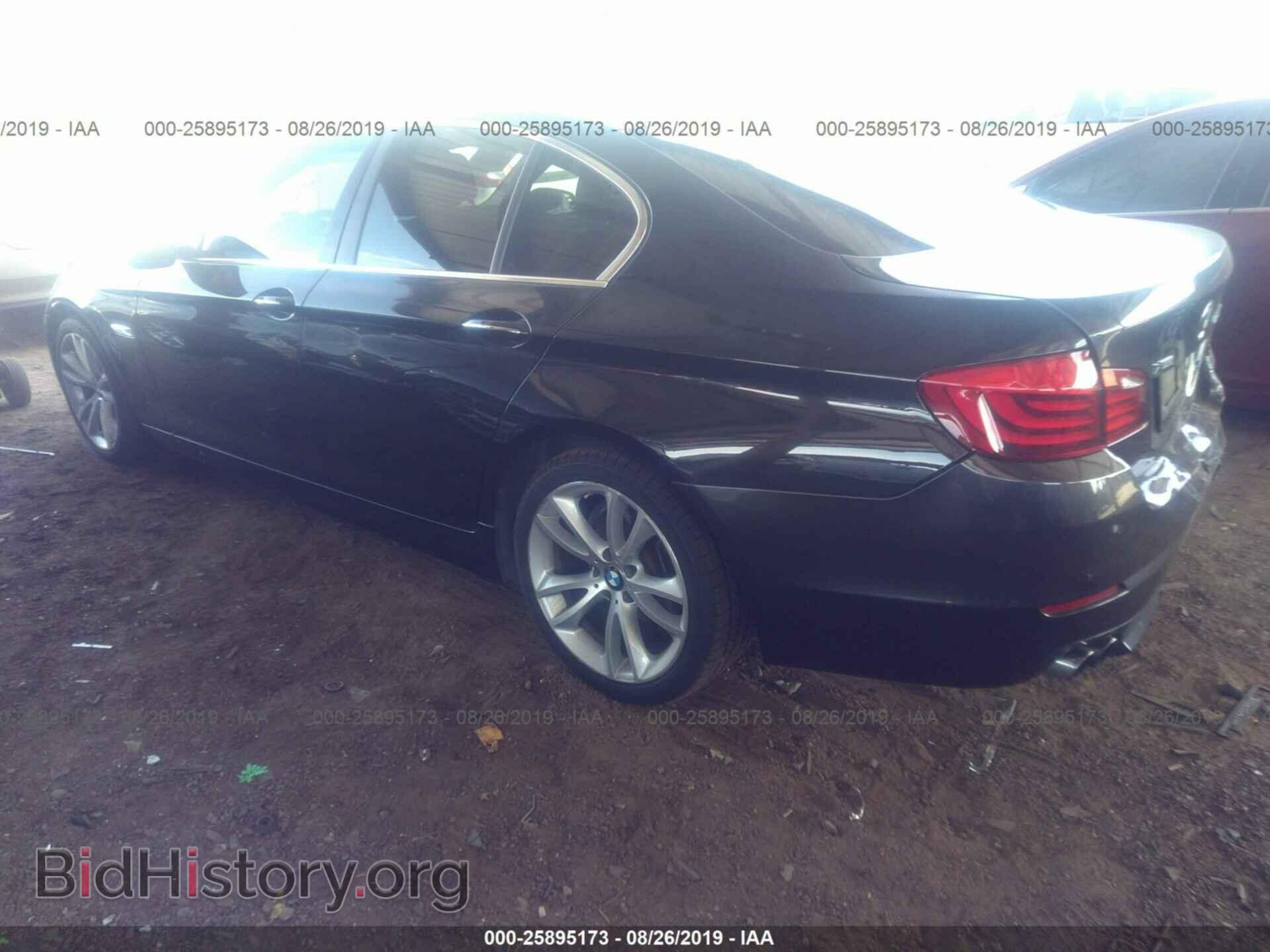 2013 BMW 528 - VIN: WBAXH5C50DD108397 - Фото 3