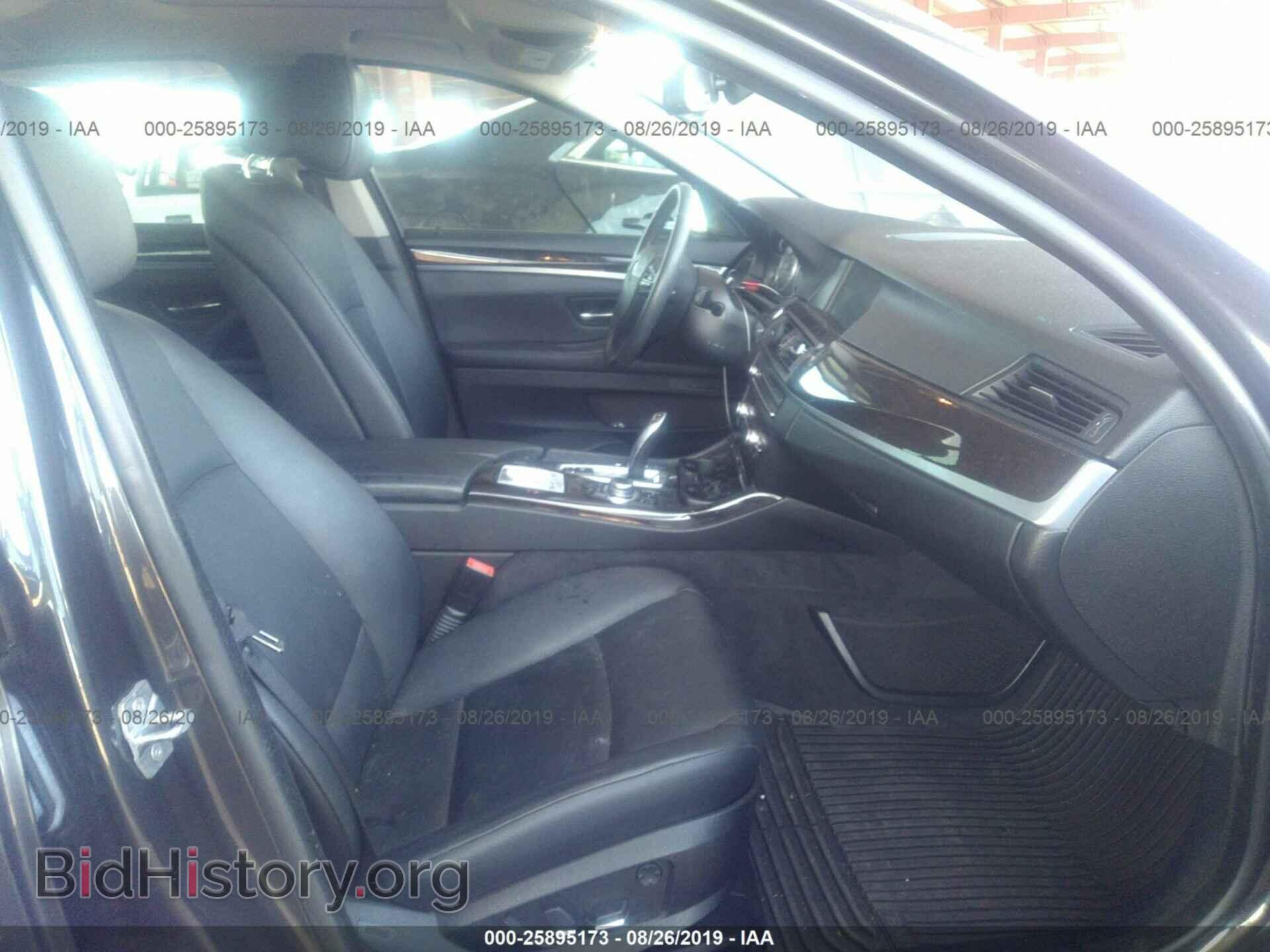 2013 BMW 528 - VIN: WBAXH5C50DD108397 - Фото 5