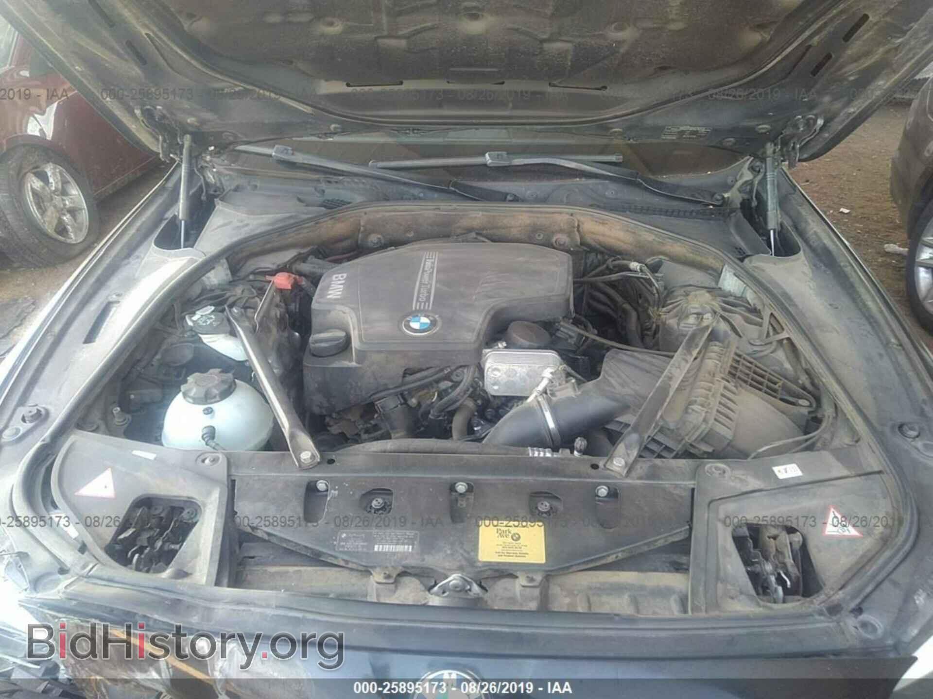 2013 BMW 528 - VIN: WBAXH5C50DD108397 - Фото 10