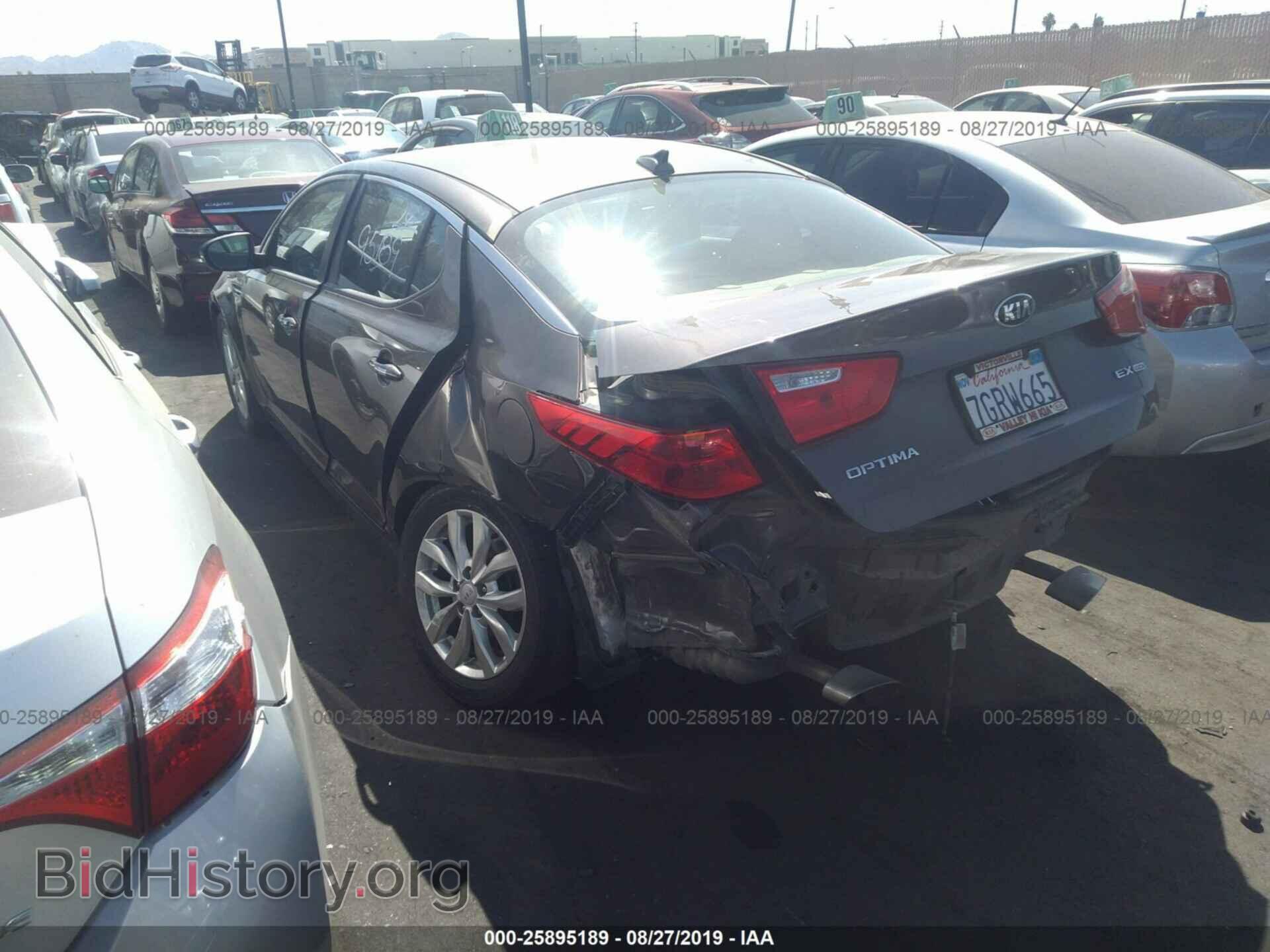2015 KIA OPTIMA - VIN: 5XXGN4A73FG404209 - Фото 3