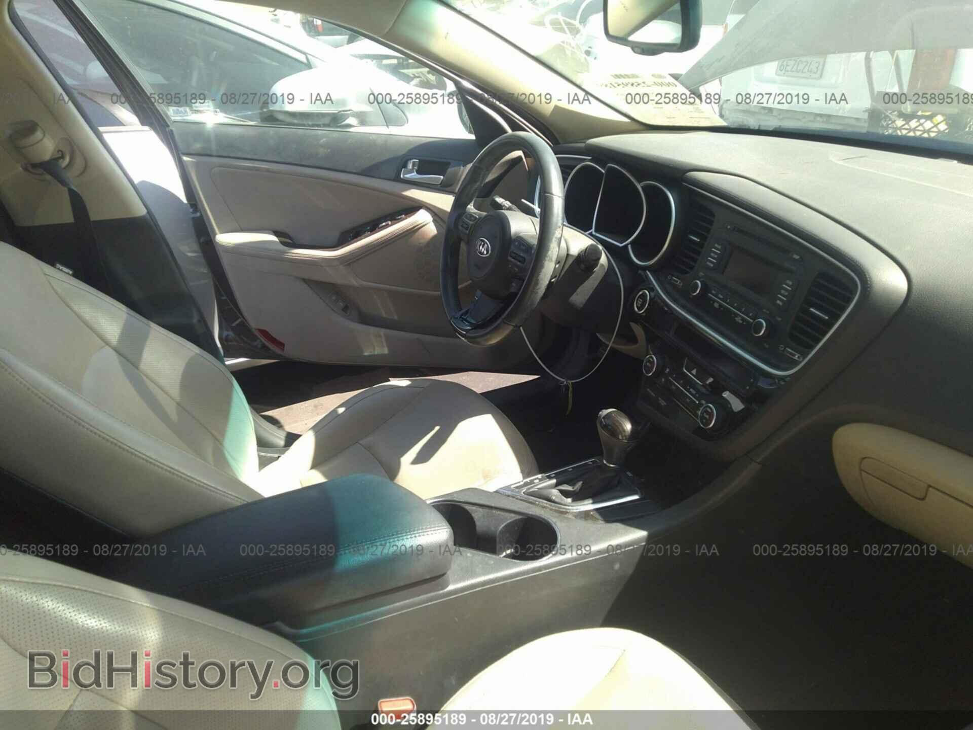 2015 KIA OPTIMA - VIN: 5XXGN4A73FG404209 - Фото 5