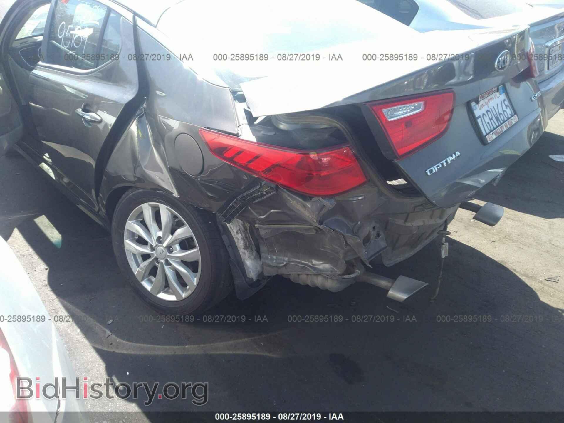 2015 KIA OPTIMA - VIN: 5XXGN4A73FG404209 - Фото 6