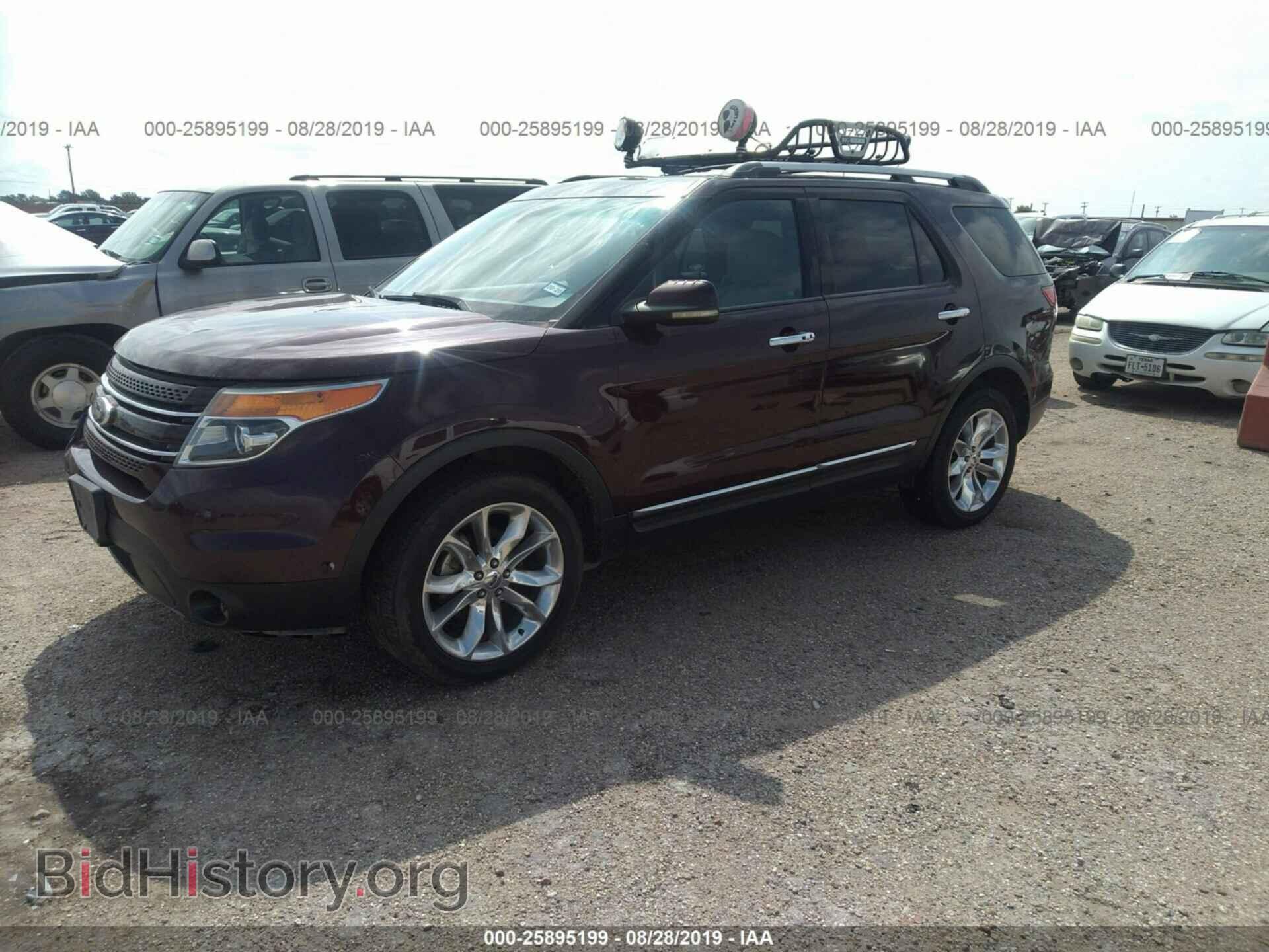 2011 FORD EXPLORER - VIN: 1FMHK8F85BGA05614 - Фото 2