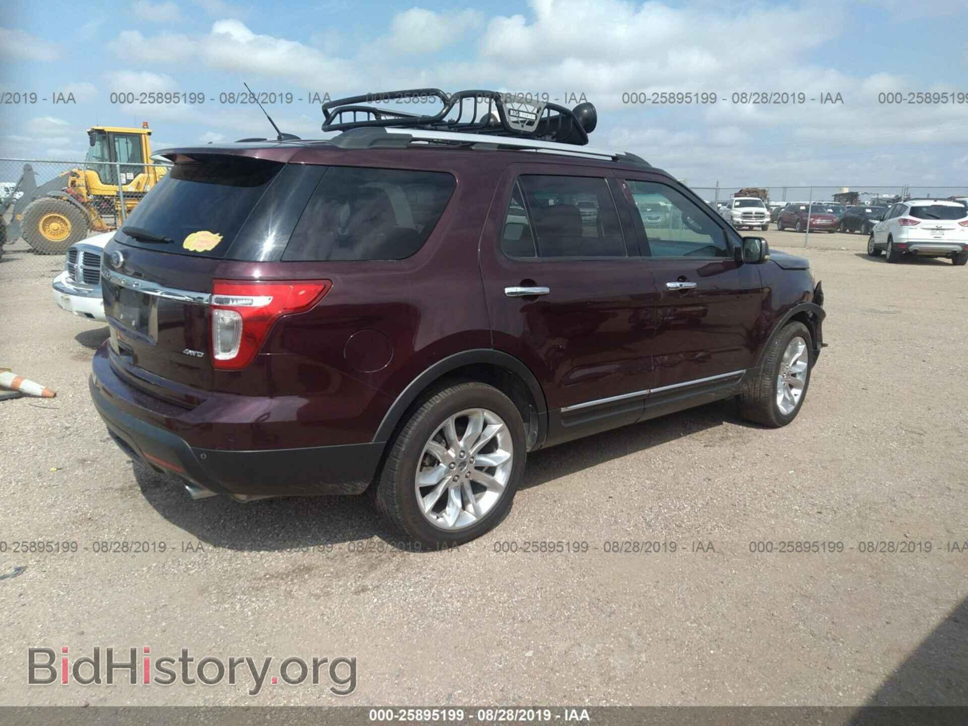 2011 FORD EXPLORER - VIN: 1FMHK8F85BGA05614 - Фото 4