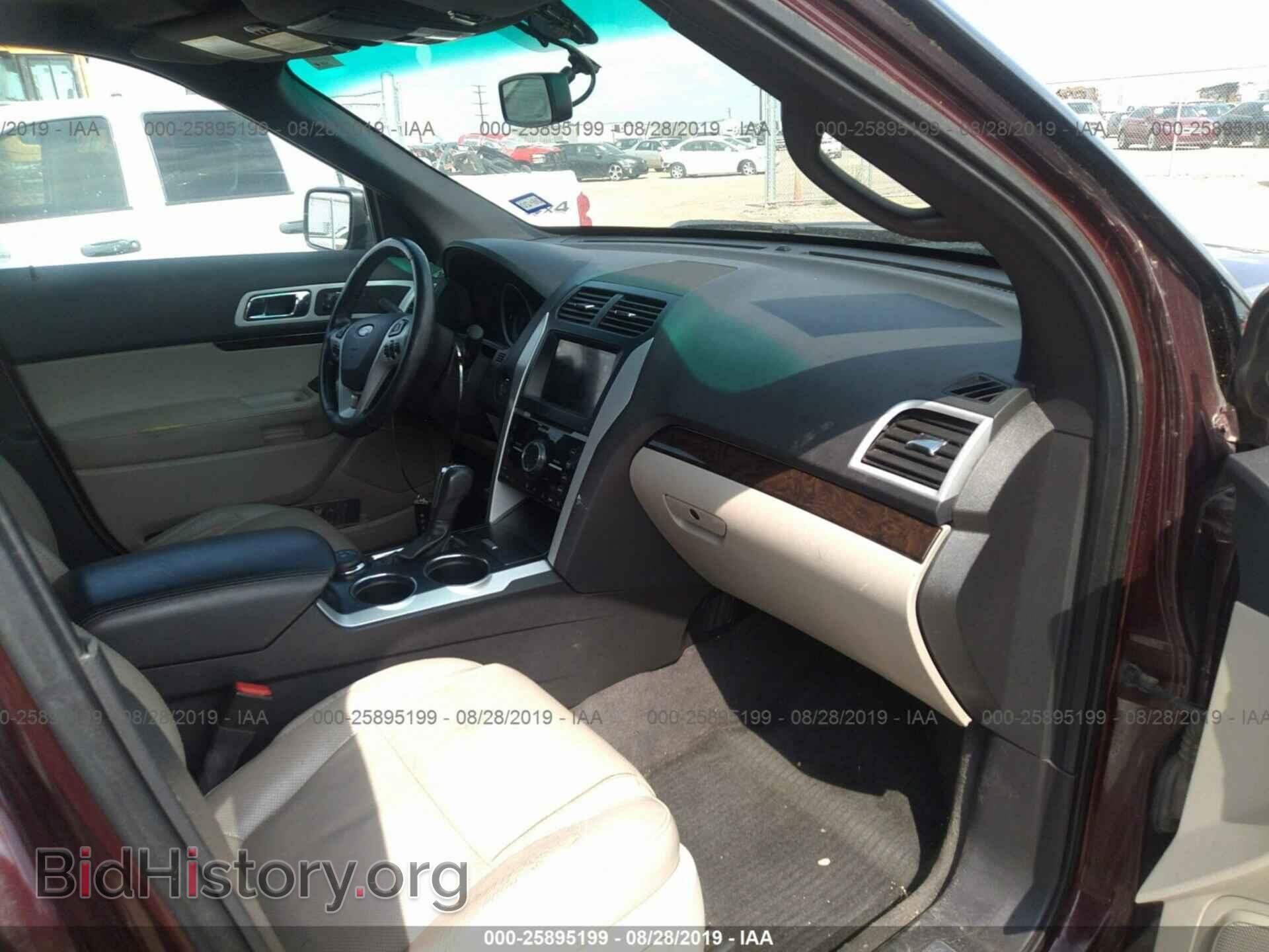2011 FORD EXPLORER - VIN: 1FMHK8F85BGA05614 - Фото 5